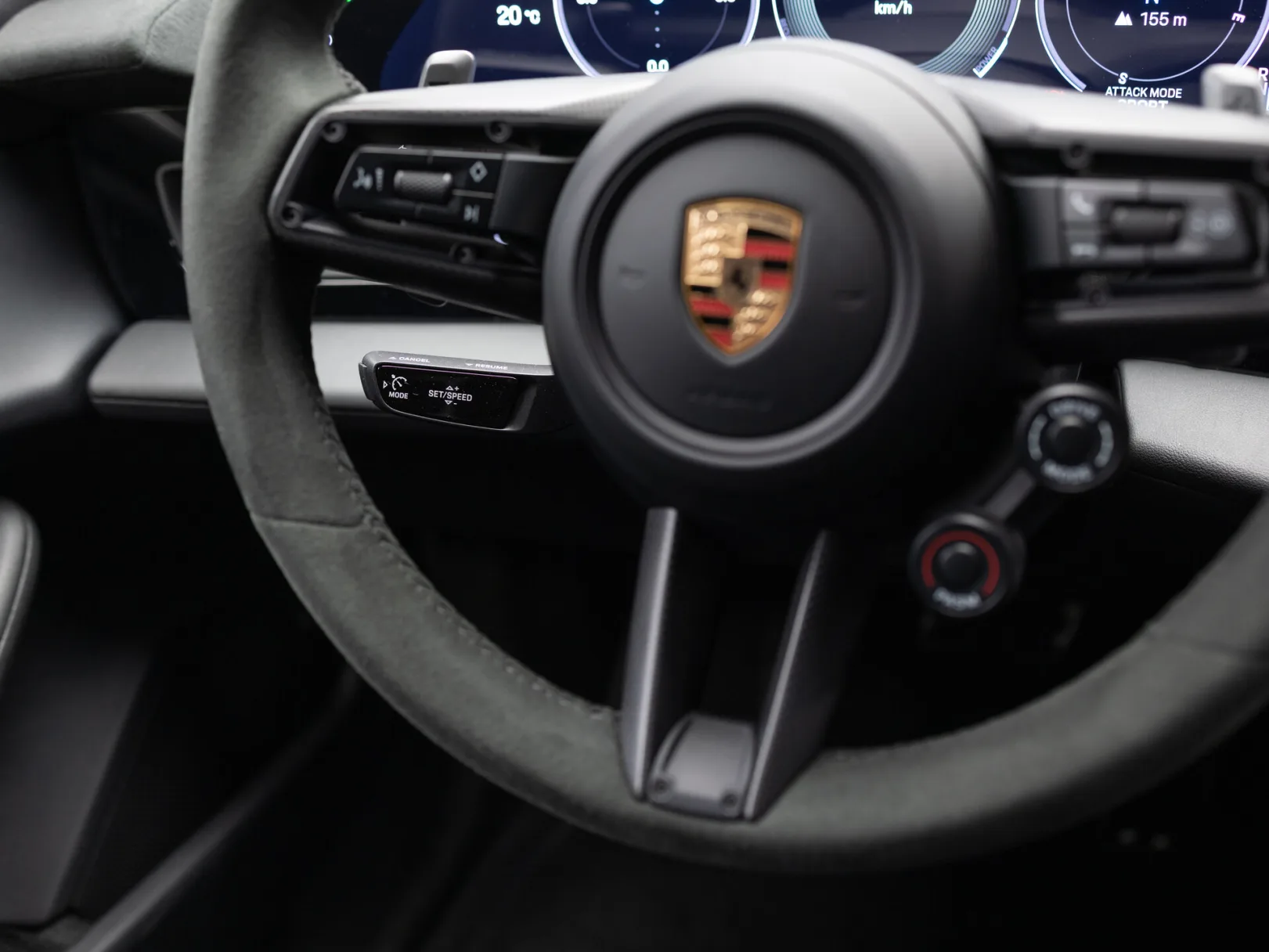 Porsche Taycan Turbo GT Weissach I Рестайлинг, 2024 — экстерьер, фото 17