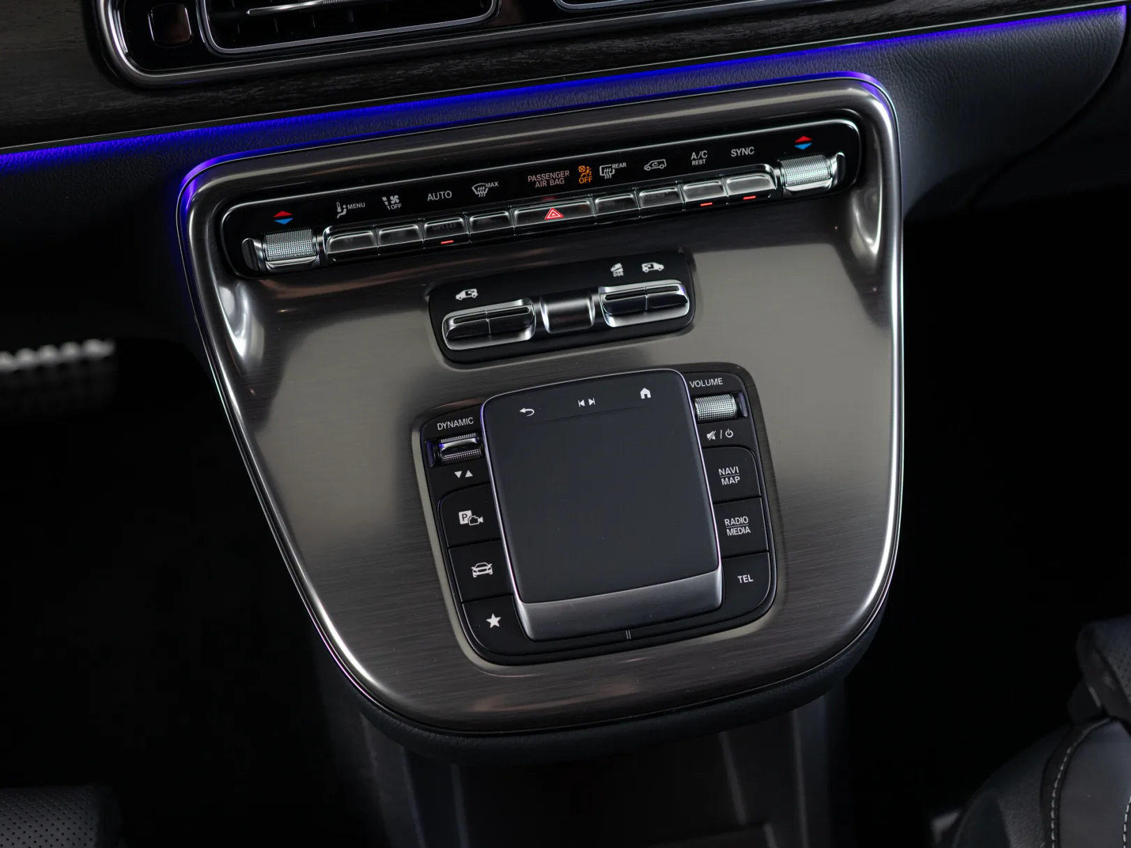 Mercedes-Benz V-Класс Exclusive III (W447) Рестайлинг 2, 2026 — экстерьер, фото 19