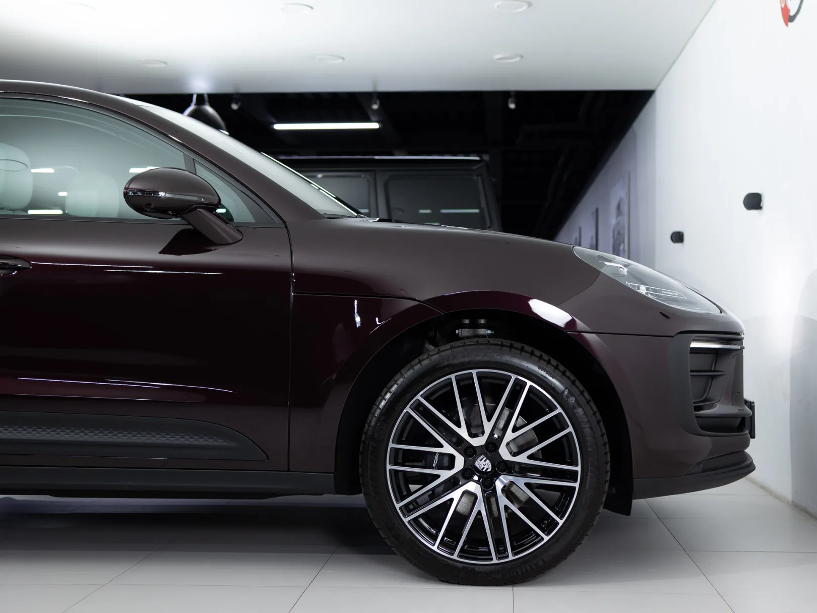 Porsche Macan Базовая I Рестайлинг 2, 2024 — экстерьер, фото 26