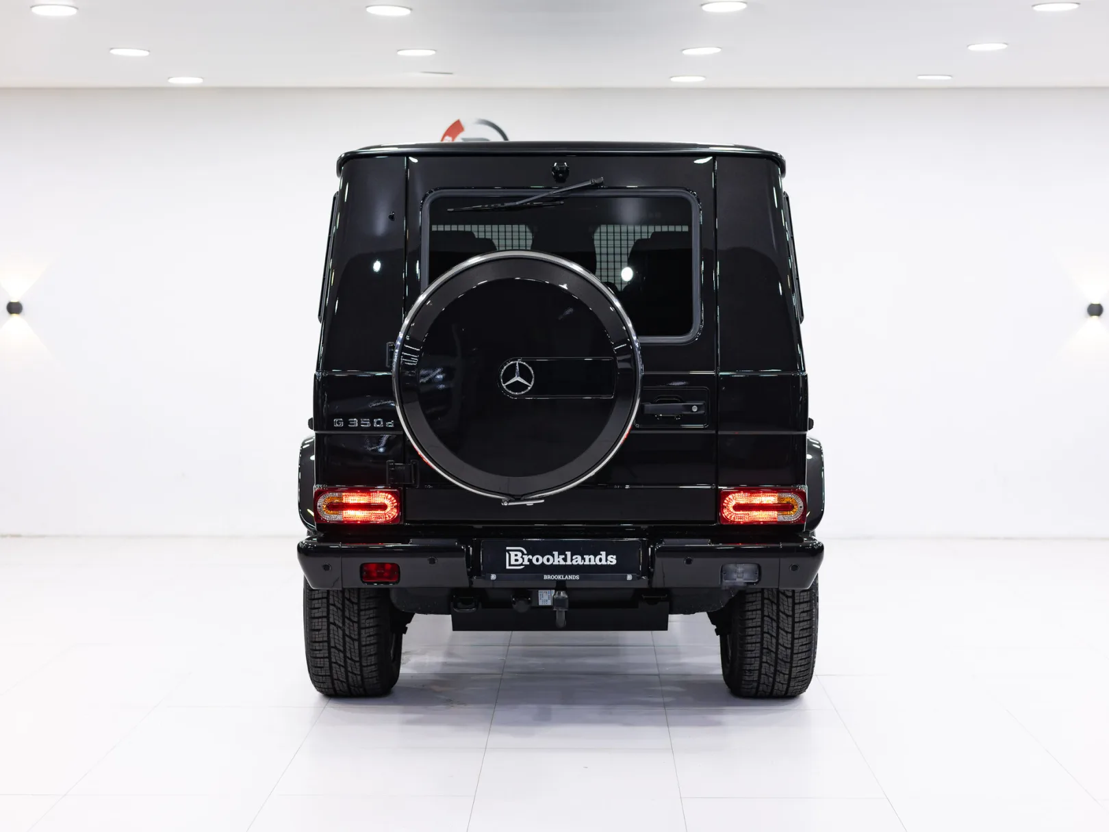 Mercedes-Benz G-Класс G 350 d II (W463) Рестайлинг 4, 2018 — экстерьер, фото 5