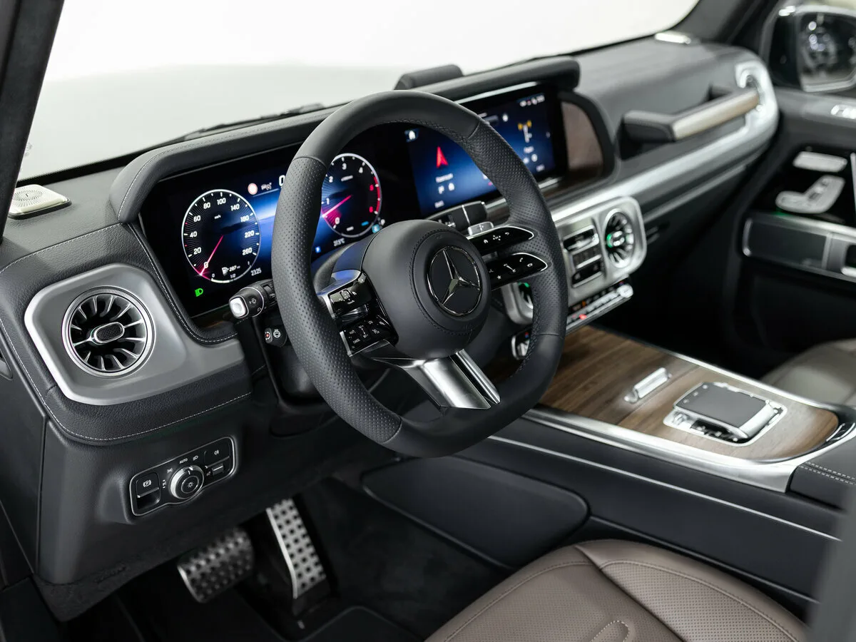 Mercedes-Benz G-Класс G 450 d AMG Line III (W465) Рестайлинг, 2026 — экстерьер, фото 10