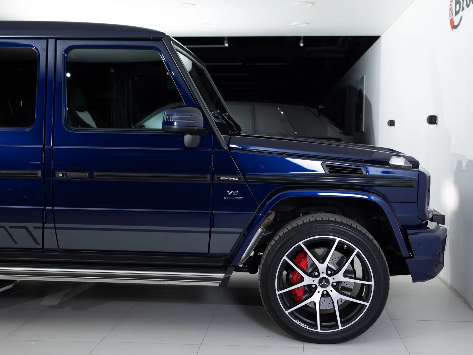 Mercedes-Benz G-Класс AMG G 63 I (W463) Рестайлинг 3, 2016 — экстерьер, фото 34