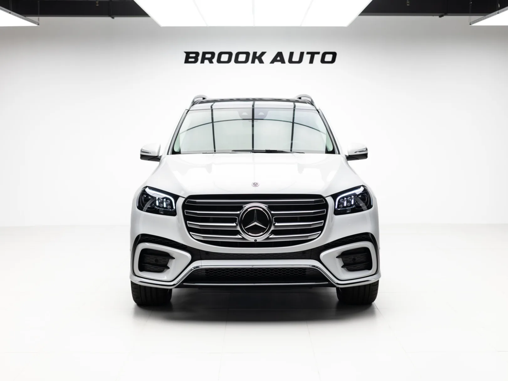 Mercedes-Benz GLS 450 4MATIC II (X167) Рестайлинг, 2025 — экстерьер, фото 2