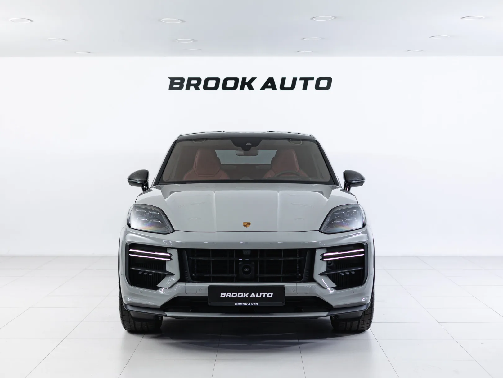 Porsche Cayenne Turbo GT III Рестайлинг, 2025 — экстерьер, фото 2