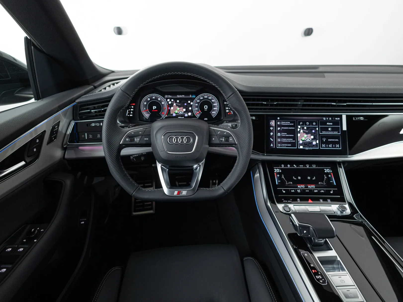 Audi Q8 55 TFSI I (4M) Рестайлинг, 2024 — экстерьер, фото 12