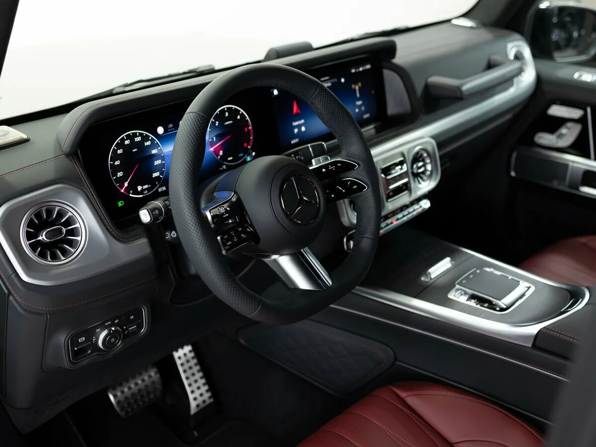 Mercedes-Benz G-Класс G 450 d AMG Line III (W465) Рестайлинг, 2026 — экстерьер, фото 10
