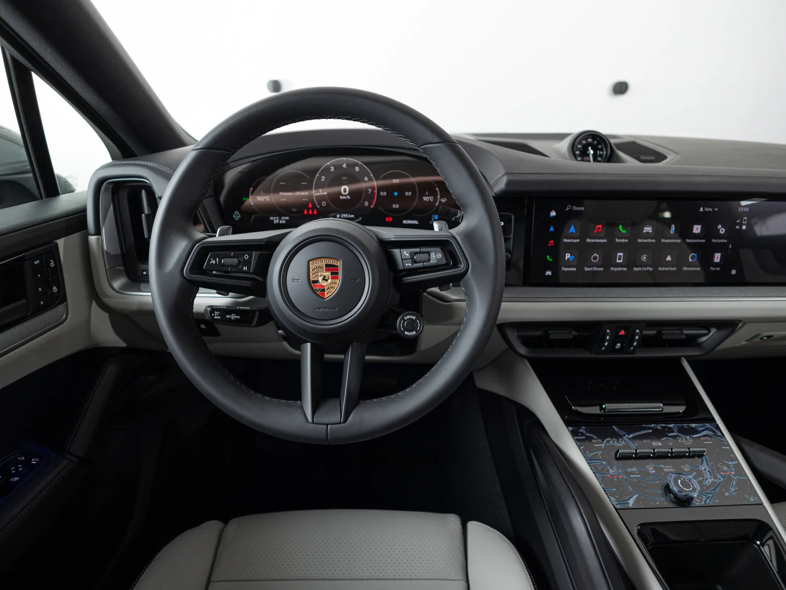 Porsche Cayenne Coupé III Рестайлинг, 2024 — экстерьер, фото 13