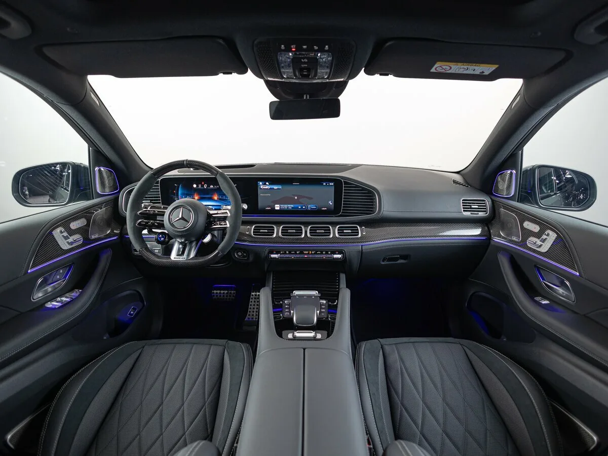 Mercedes-Benz GLS AMG GLS 63 4MATIC+ II (X167) Рестайлинг, 2025 — экстерьер, фото 35