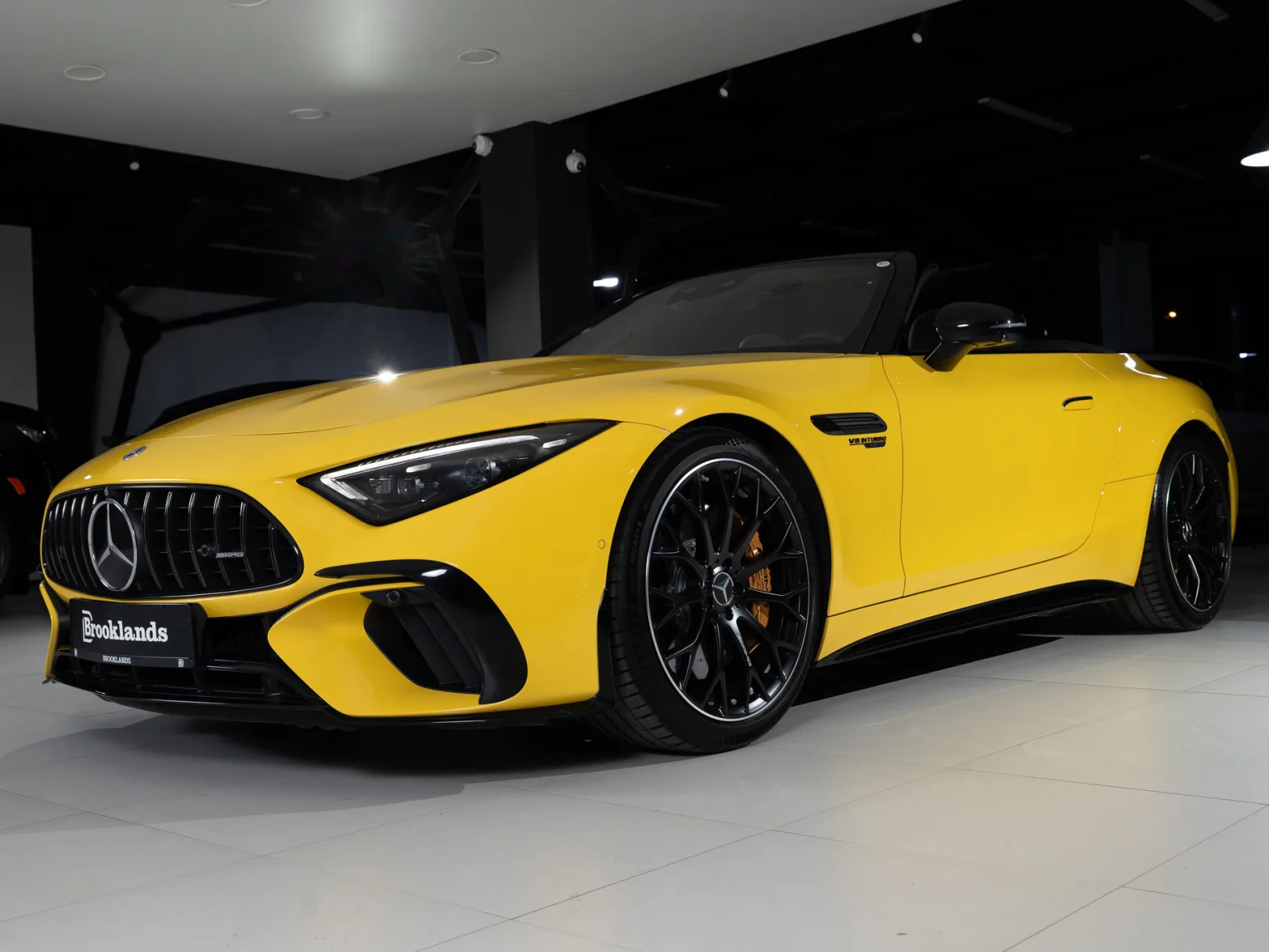 Mercedes-Benz SL-Класс AMG SL 63 4MATIC+ IV (R232), 2022 — экстерьер, фото 34