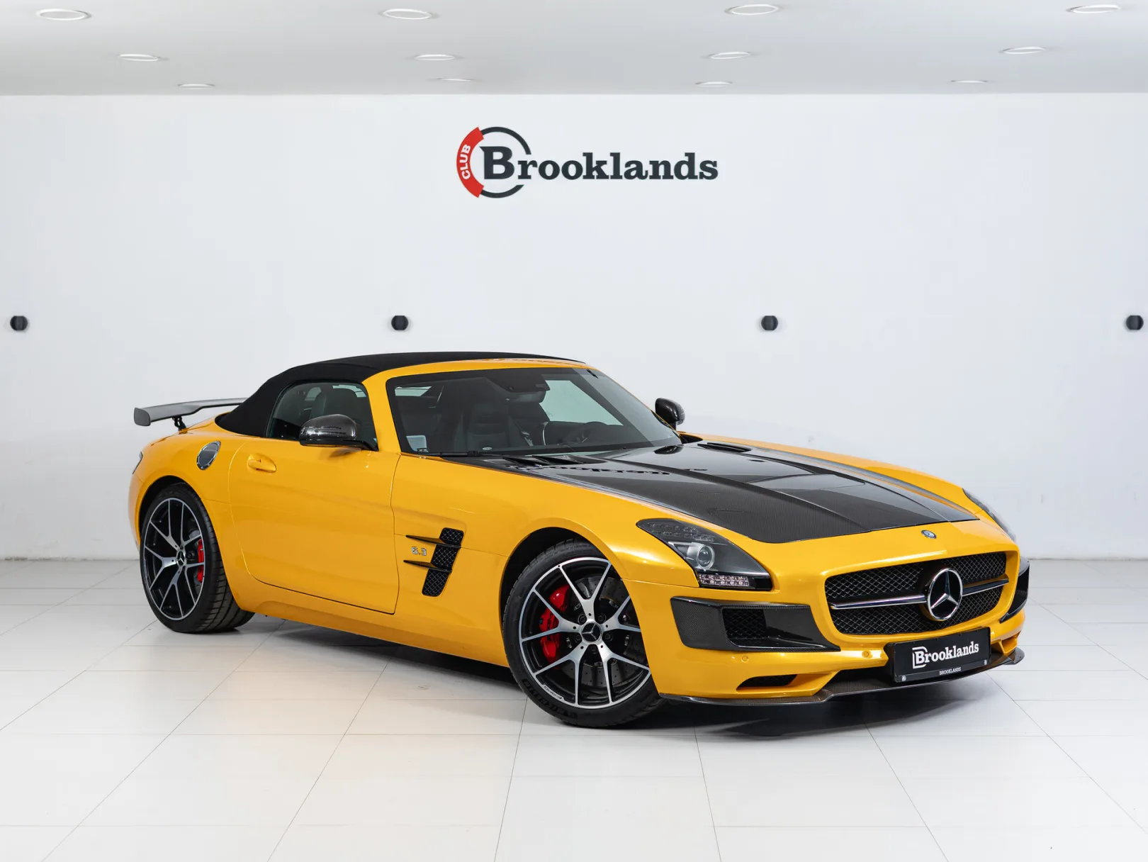 Mercedes-Benz SLS AMG GT Final Edition I, 2014 — экстерьер, фото 6