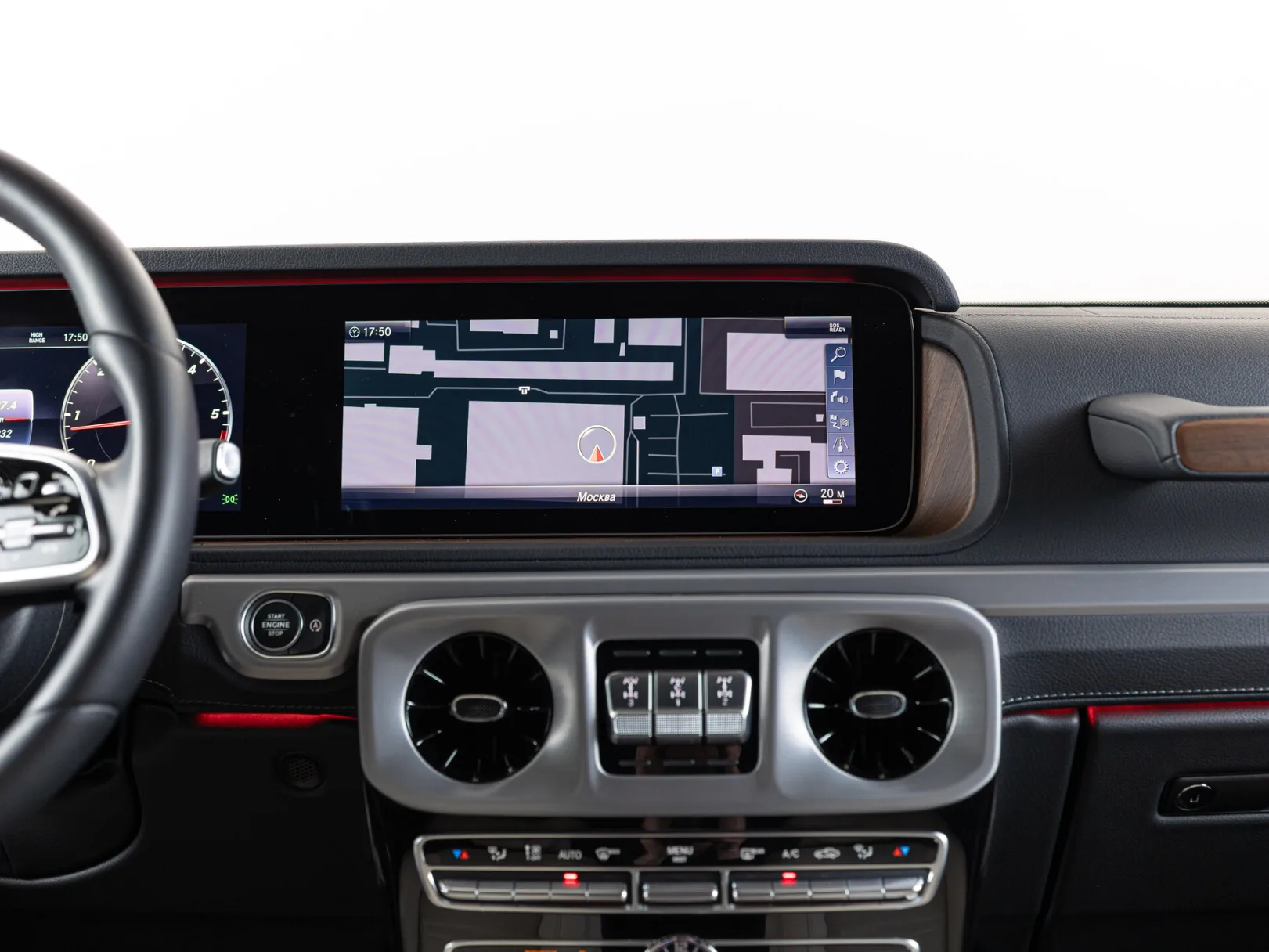 Mercedes-Benz G-Класс G 350 d III (W463), 2020 — экстерьер, фото 20