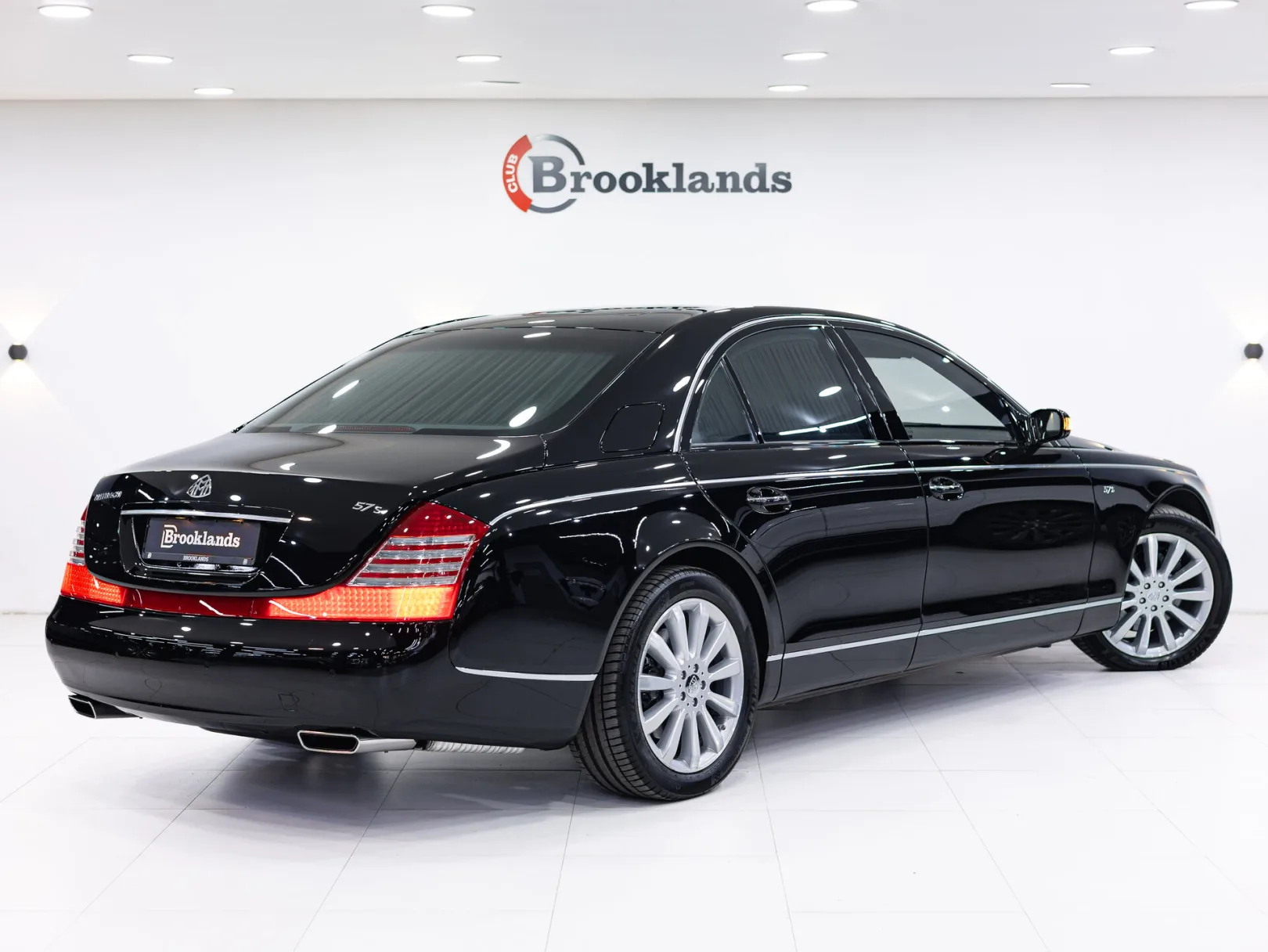 Maybach 57 Стандарт I, 2009 — экстерьер, фото 4
