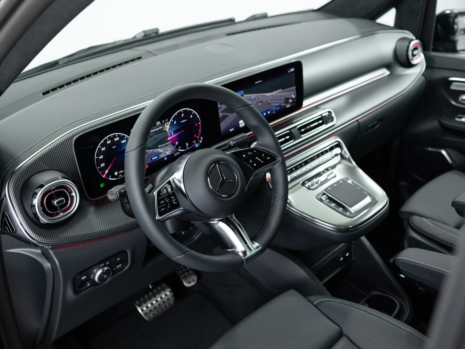 Mercedes-Benz V-Класс Exclusive AMG Line III (W447) Рестайлинг 2, 2025 — экстерьер, фото 10