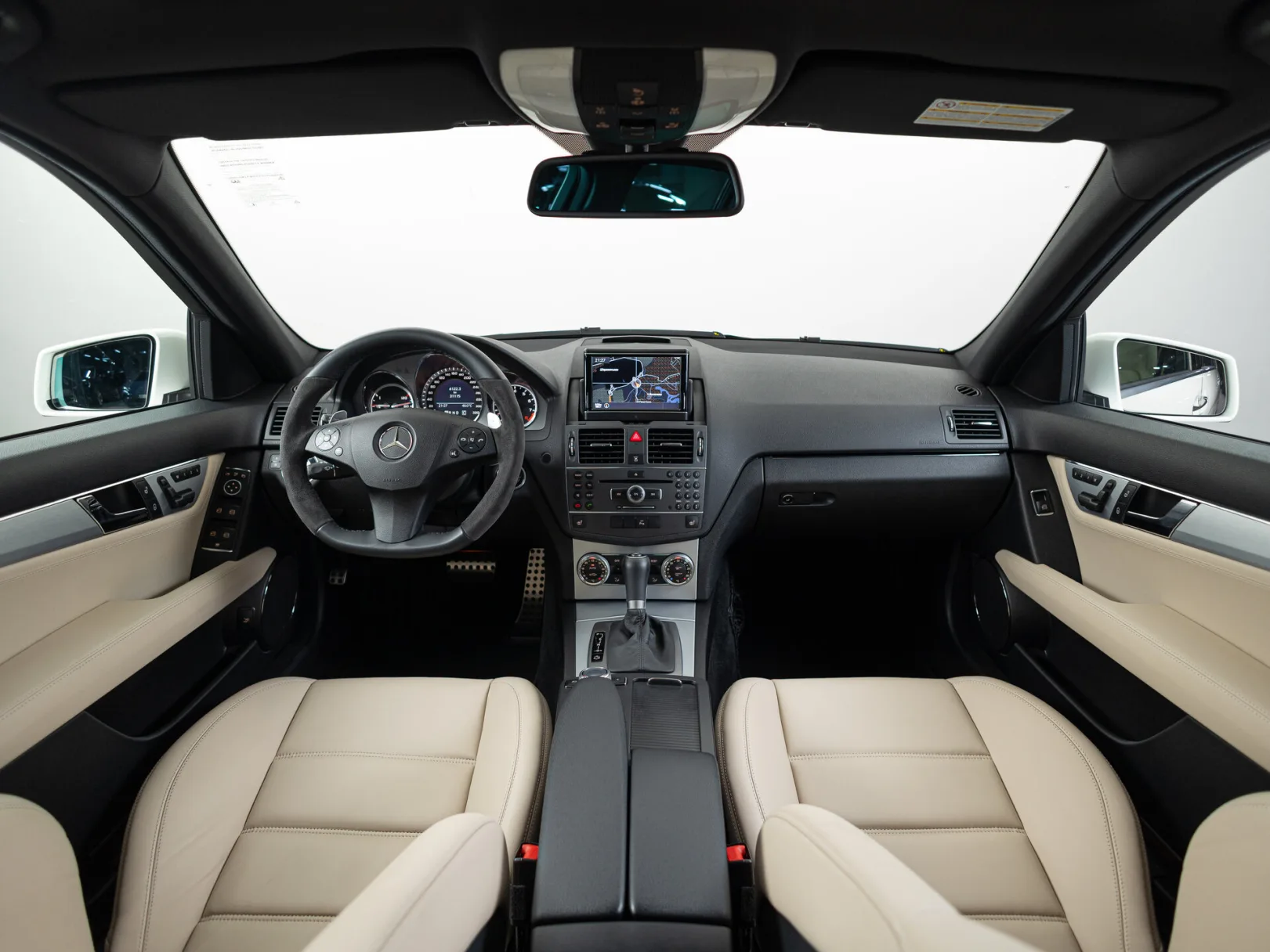 Mercedes-Benz C-Класс AMG III (W204), 2010 — экстерьер, фото 33