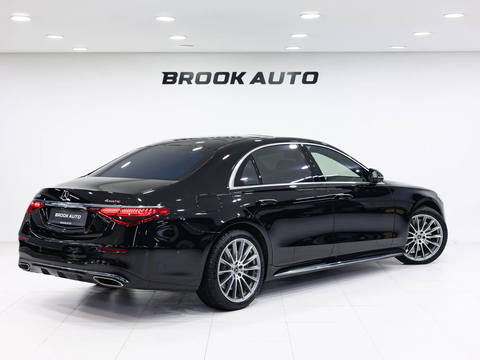 Mercedes-Benz S-Класс S 500 4MATIC Базовая VII (W223), 2021 — экстерьер, фото 6