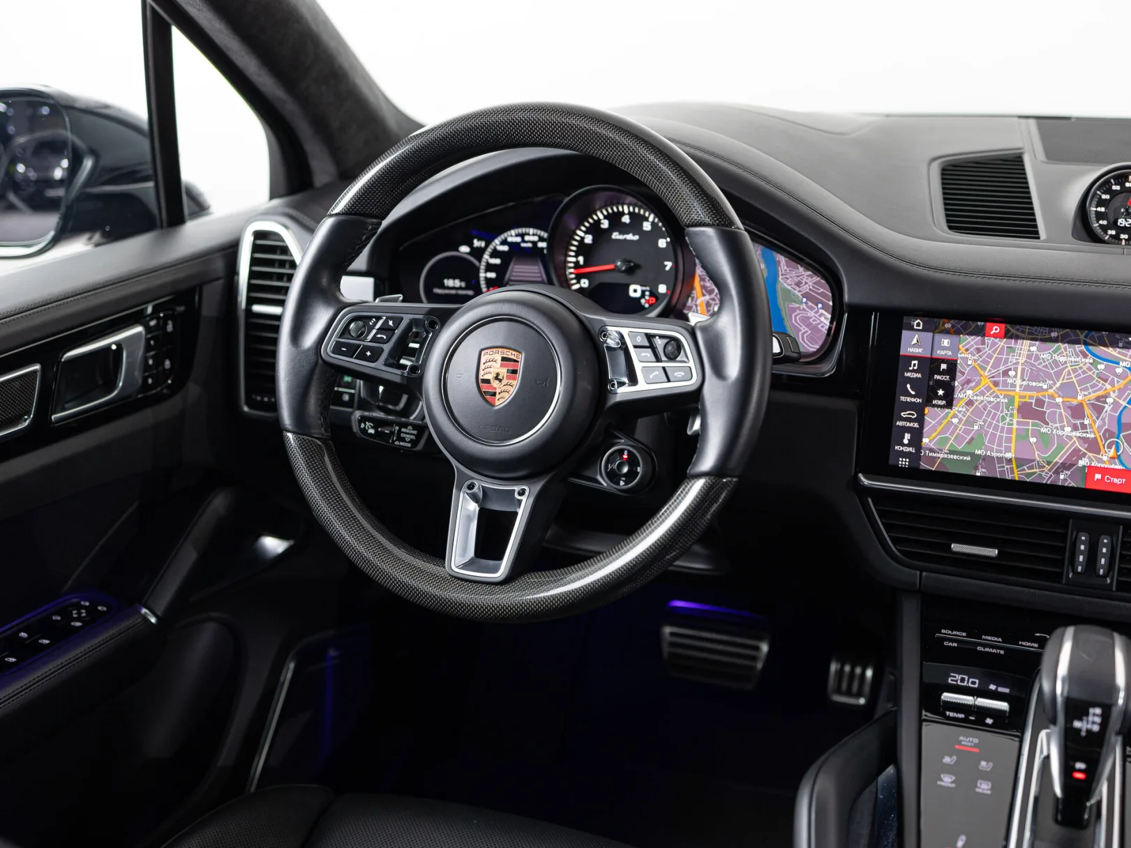 Porsche Cayenne Turbo III, 2019 — экстерьер, фото 31