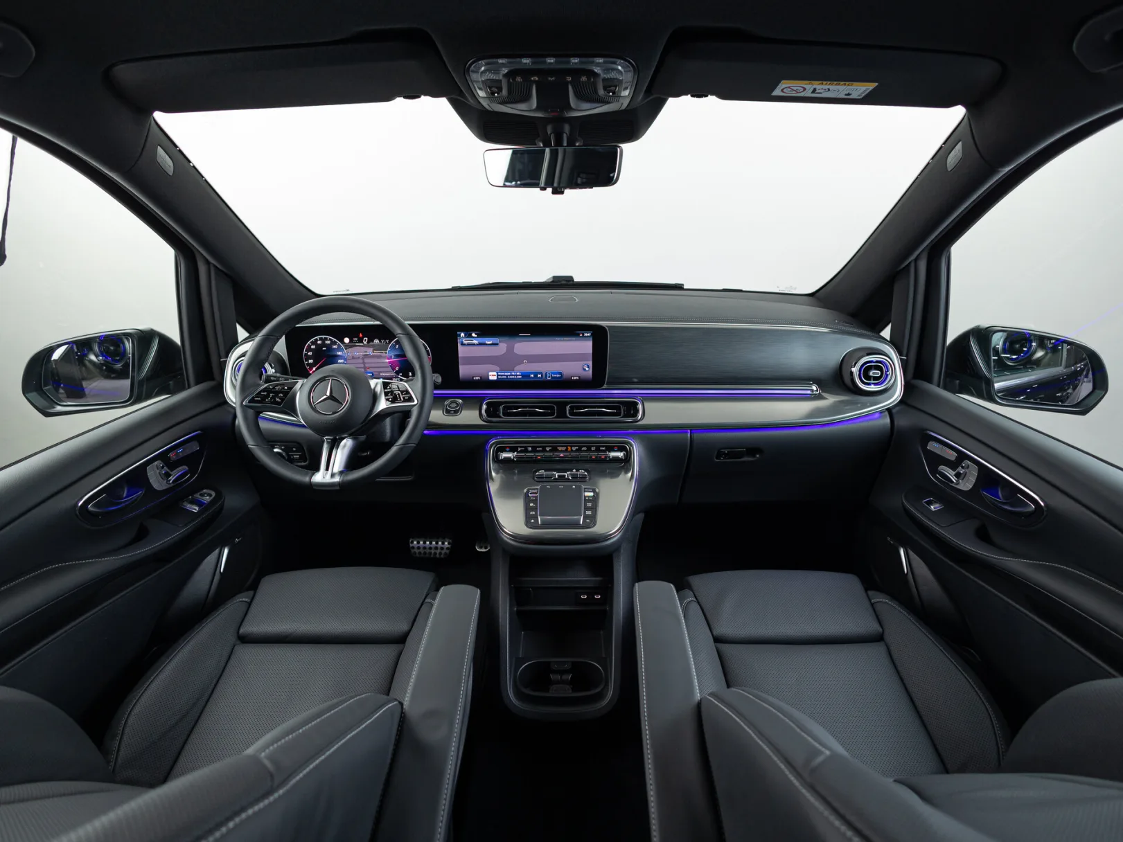 Mercedes-Benz V-Класс Exclusive III (W447) Рестайлинг 2, 2025 — экстерьер, фото 35