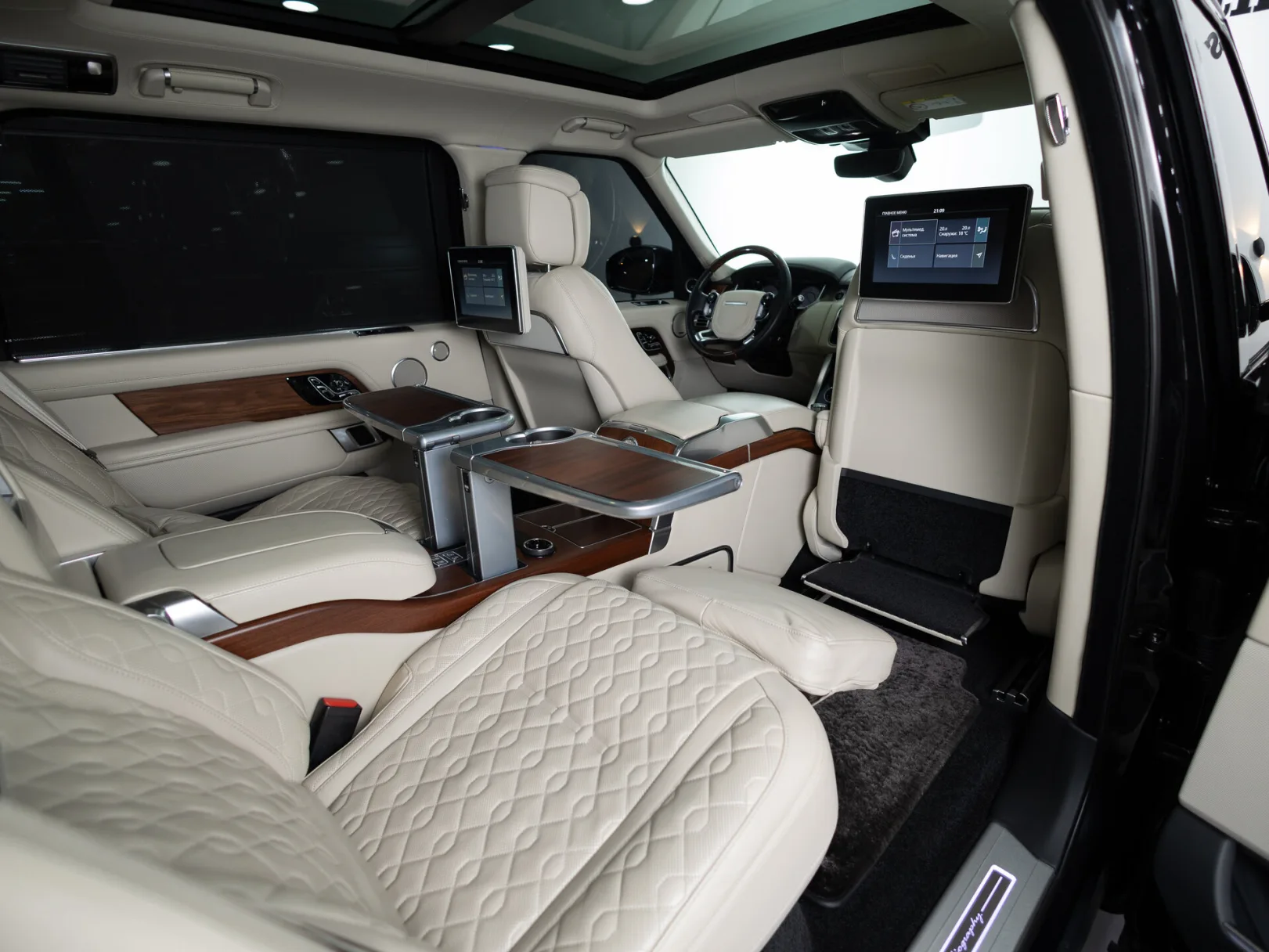 Land Rover Range Rover SVAutobiography IV Рестайлинг, 2020 — экстерьер, фото 10