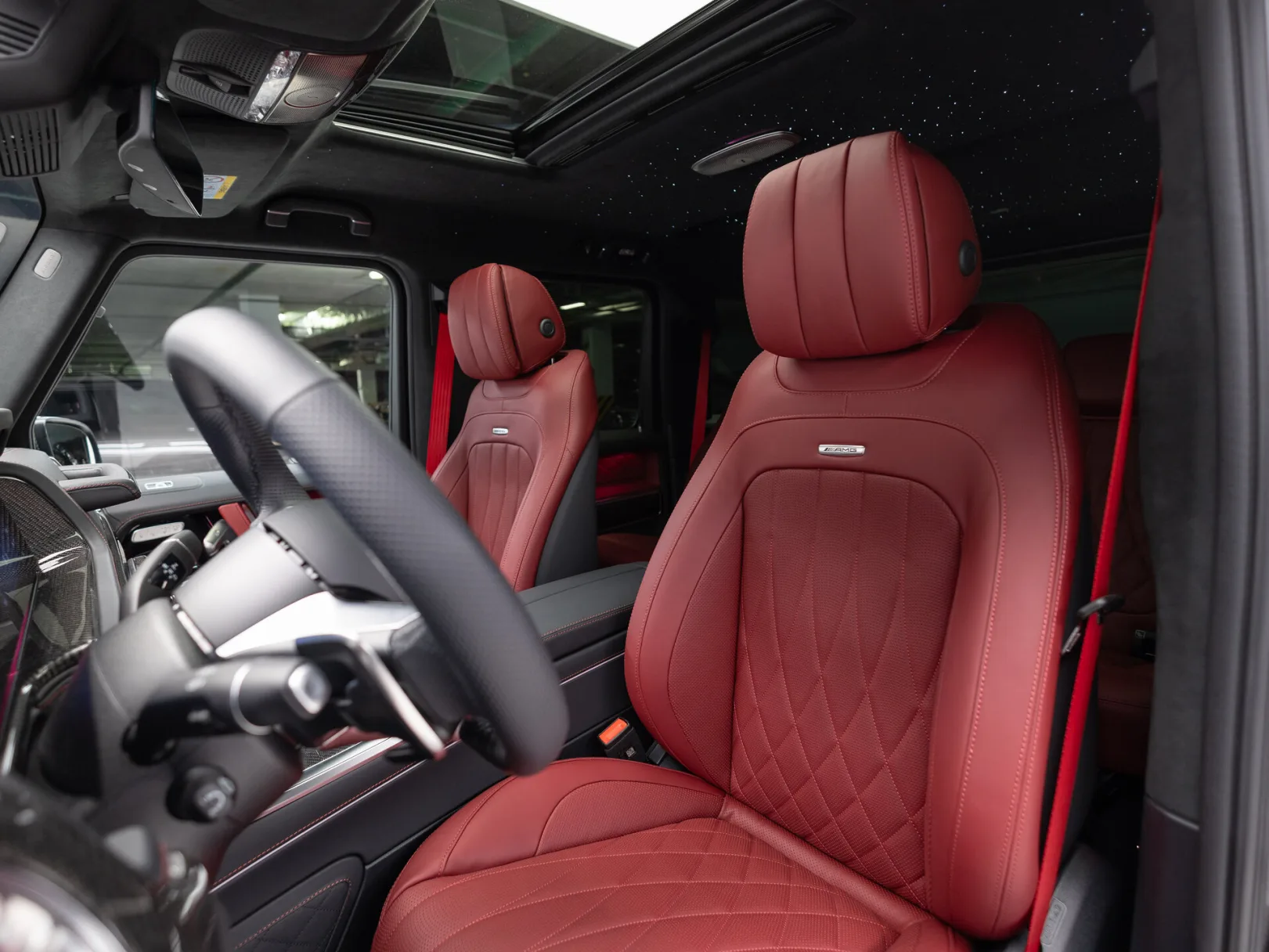 Mercedes-Benz G-Класс AMG G 63 II (W465) Рестайлинг, 2025 — экстерьер, фото 11