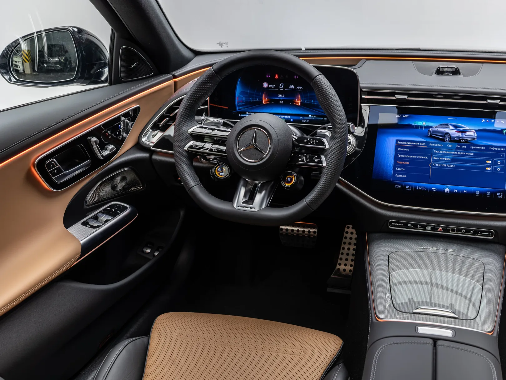 Mercedes-Benz E-Класс AMG E 53 4MATIC+ VI (W214), 2026 — экстерьер, фото 15