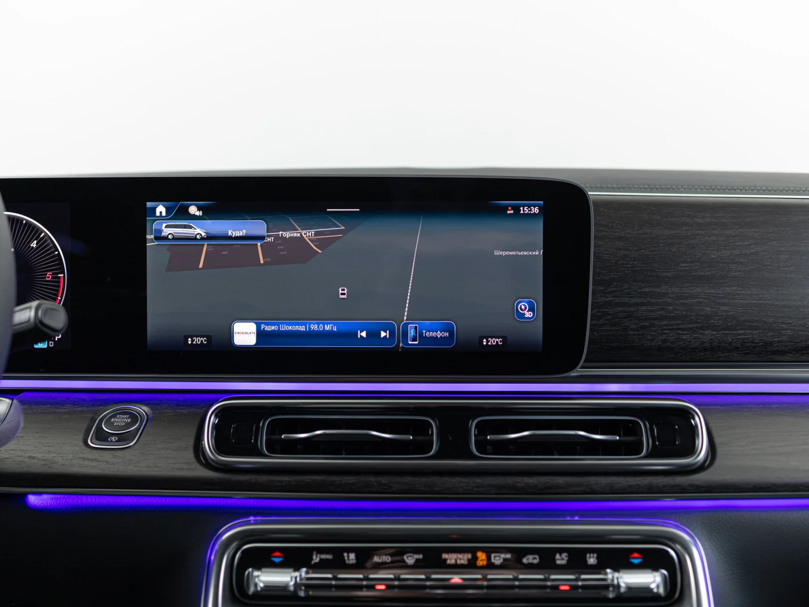 Mercedes-Benz V-Класс Exclusive III (W447) Рестайлинг 2, 2025 — экстерьер, фото 19