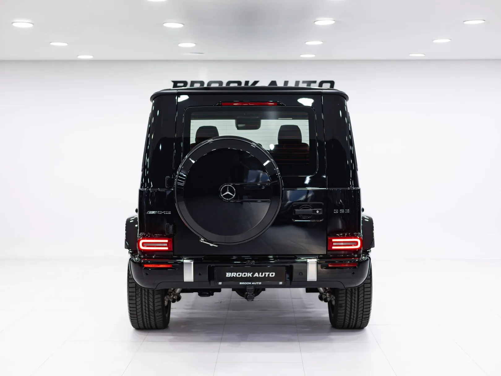 Mercedes-Benz G-Класс AMG G 63 II (W465) Рестайлинг, 2024 — экстерьер, фото 5