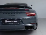 Porsche 911 Turbo VII (991) Рестайлинг, 2016 — экстерьер, фото 30