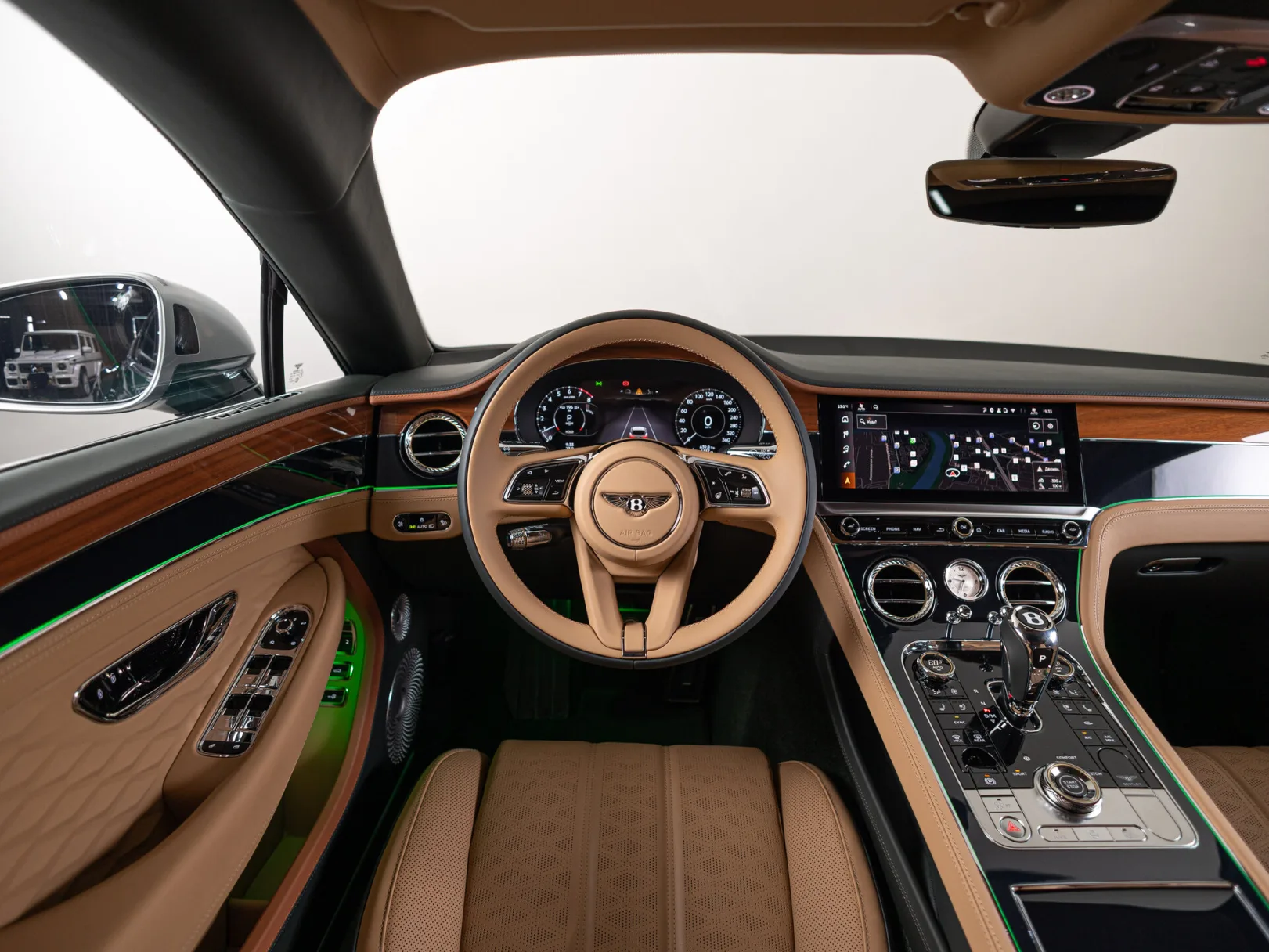 Bentley Continental GT Muliner IV, 2025 — экстерьер, фото 14