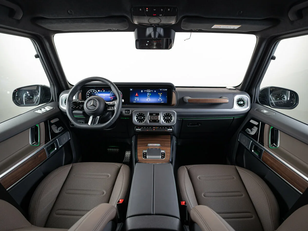 Mercedes-Benz G-Класс G 450 d AMG Line III (W465) Рестайлинг, 2026 — экстерьер, фото 32