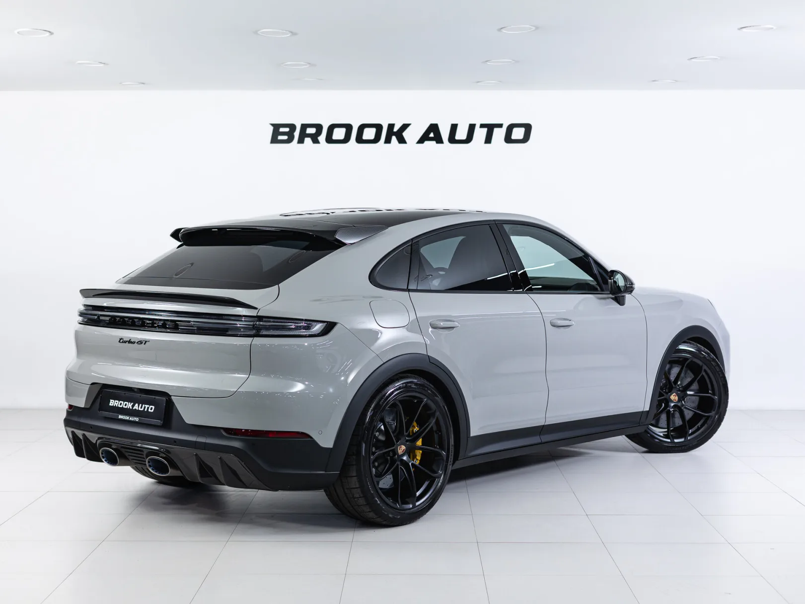 Porsche Cayenne Turbo GT III Рестайлинг, 2025 — экстерьер, фото 4