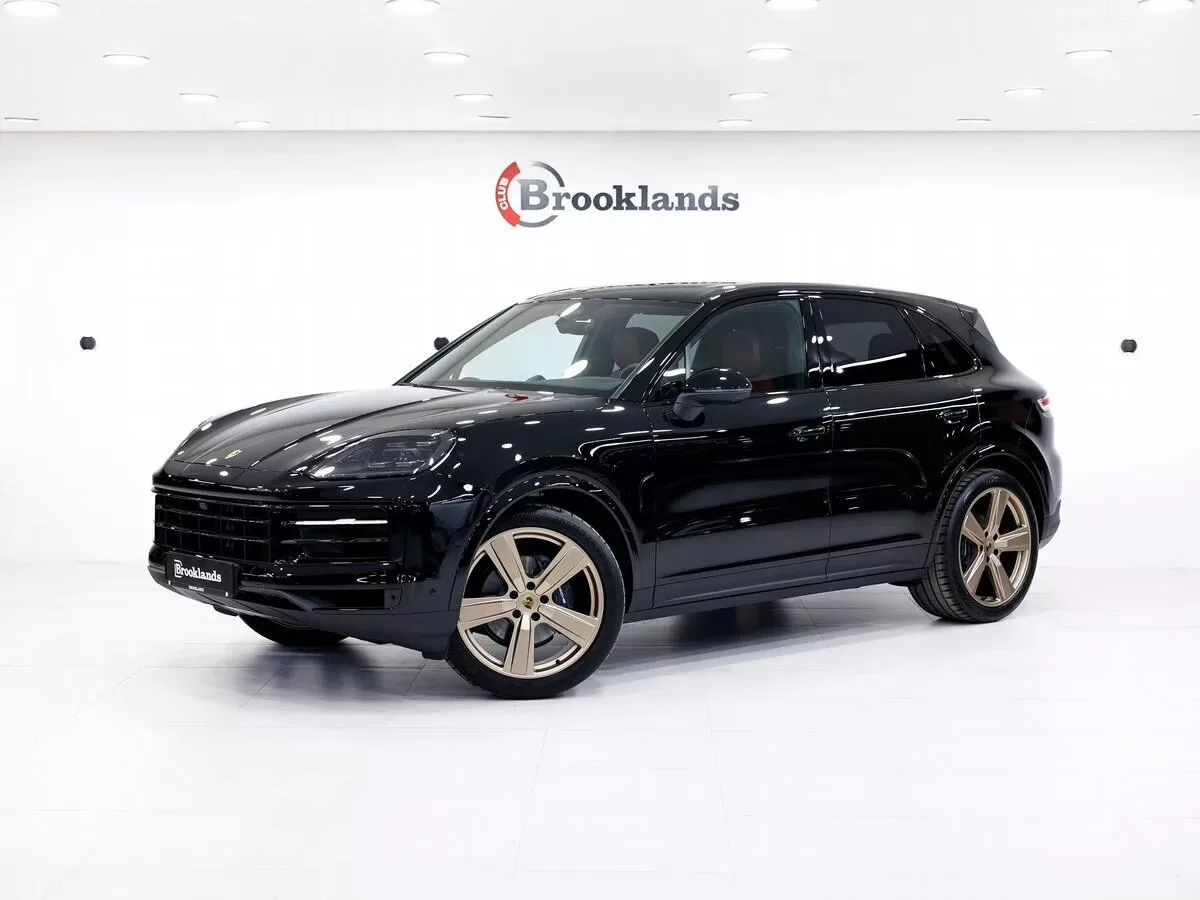 Porsche Cayenne Базовая III Рестайлинг, 2024 — экстерьер, фото 1
