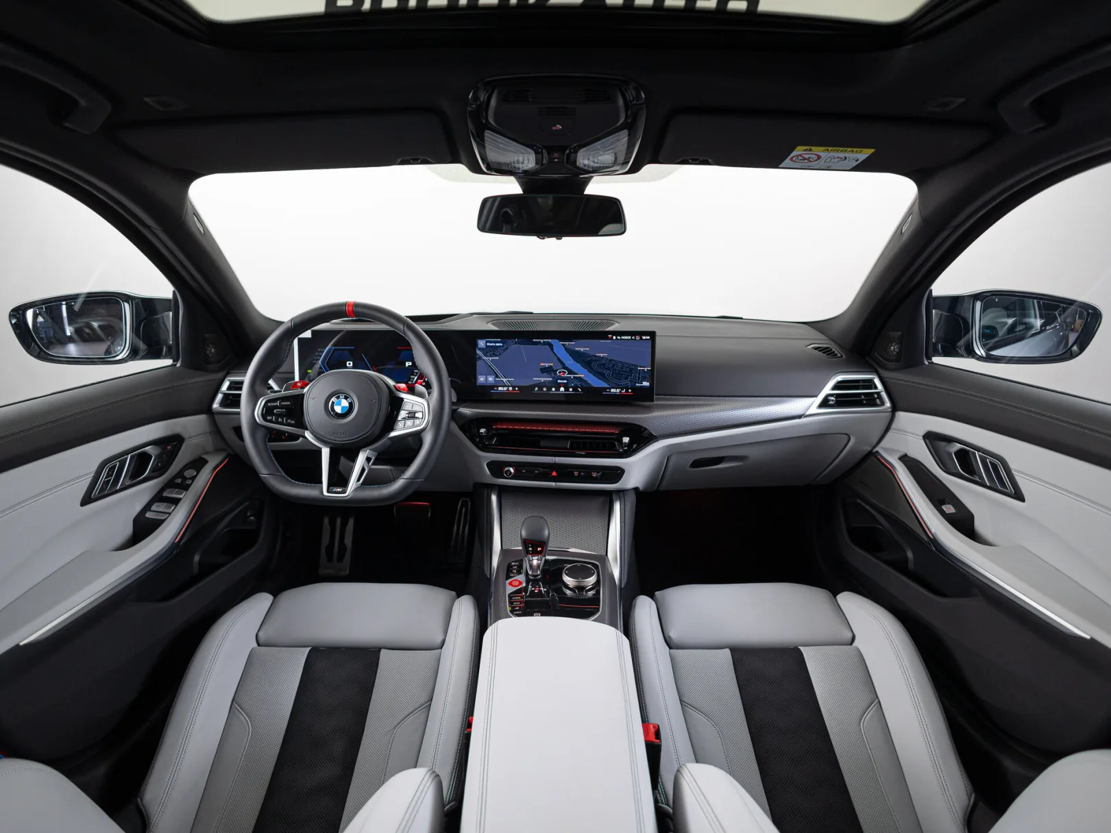 BMW M3 Competition VI (G80) Рестайлинг, 2025 — экстерьер, фото 32