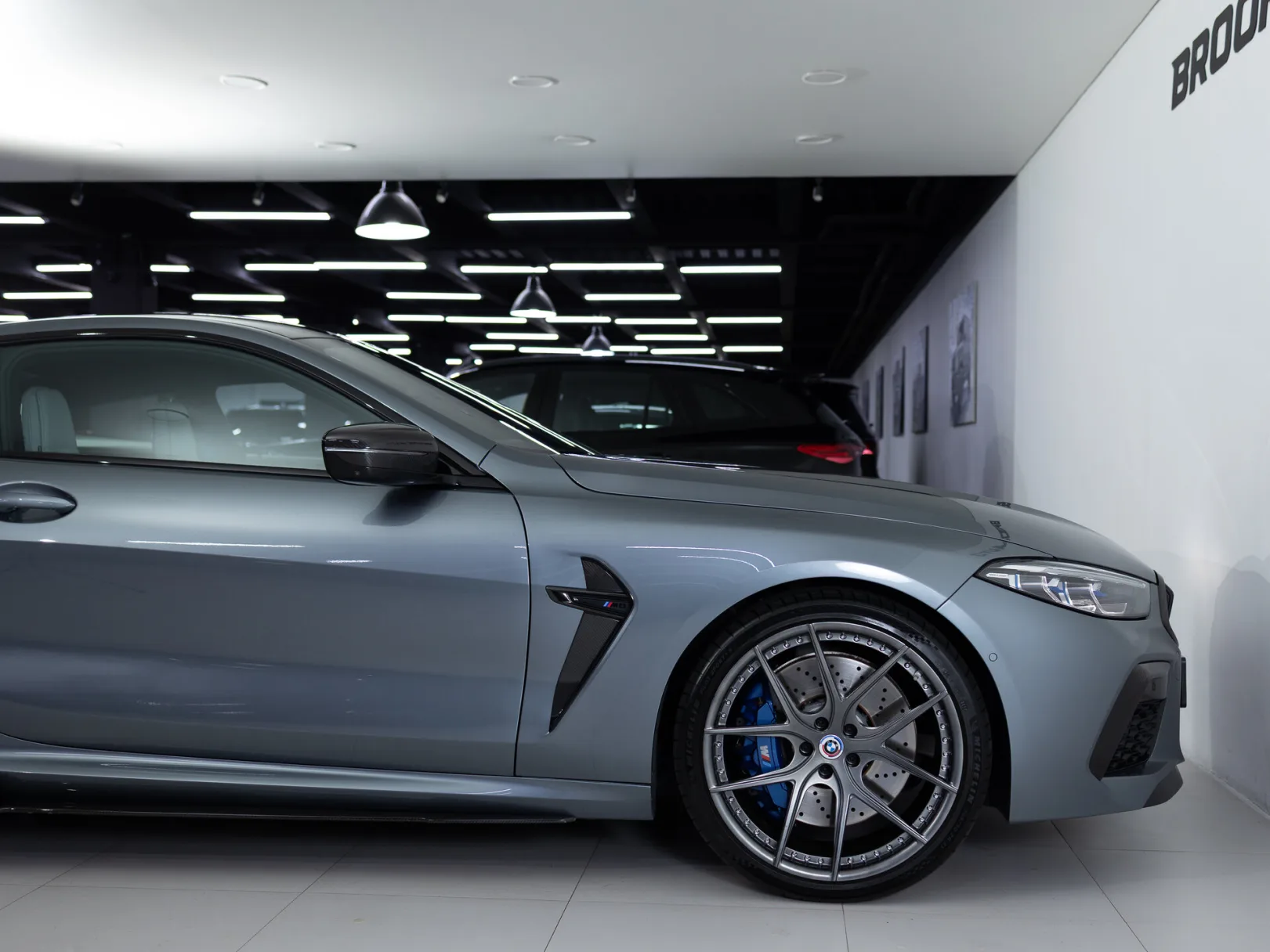 BMW M8 Competition I (F91/F92/F93), 2021 — экстерьер, фото 36