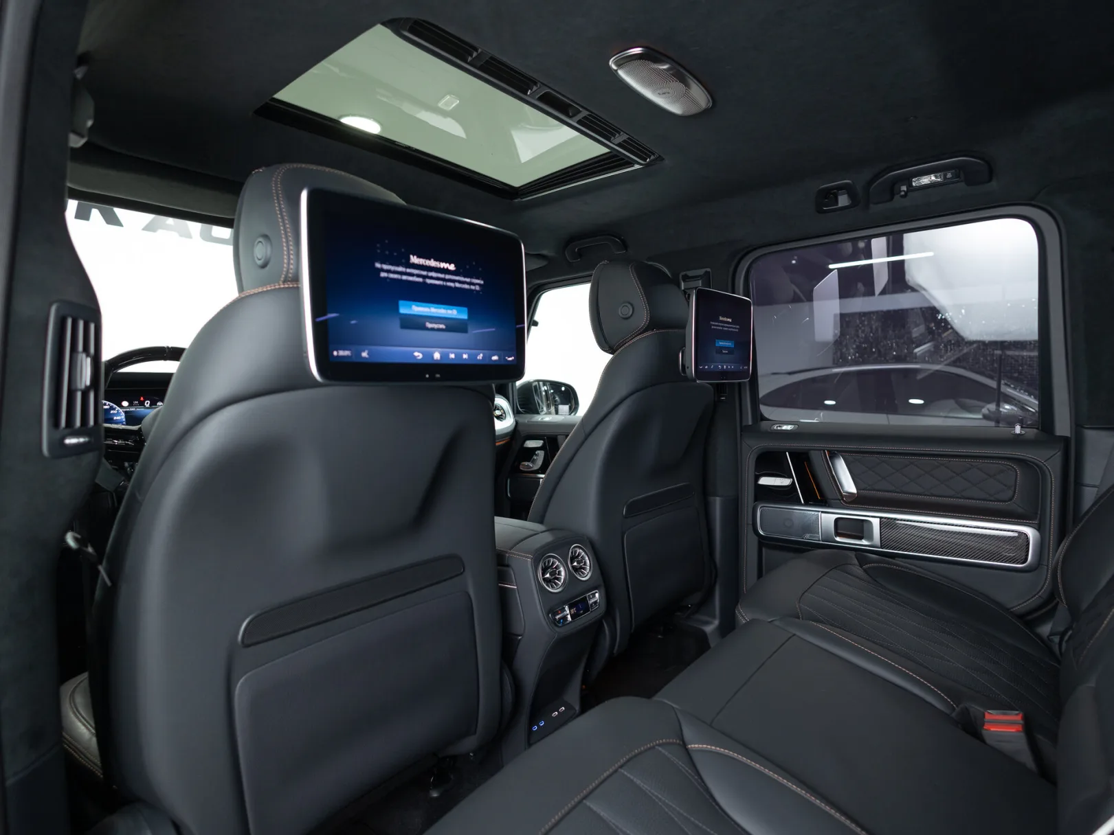 Mercedes-Benz G-Класс AMG G 63 II (W465) Рестайлинг, 2025 — экстерьер, фото 28