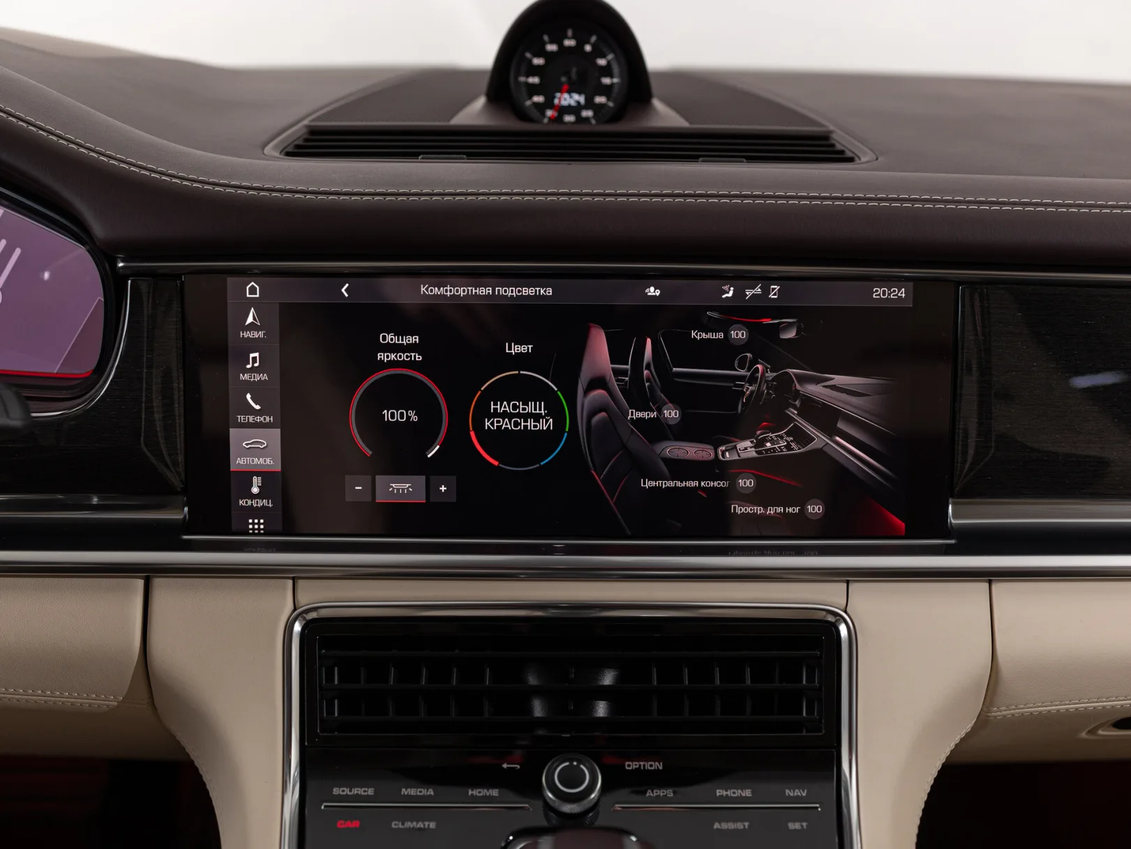 Porsche Panamera 4 II Рестайлинг, 2021 — экстерьер, фото 23