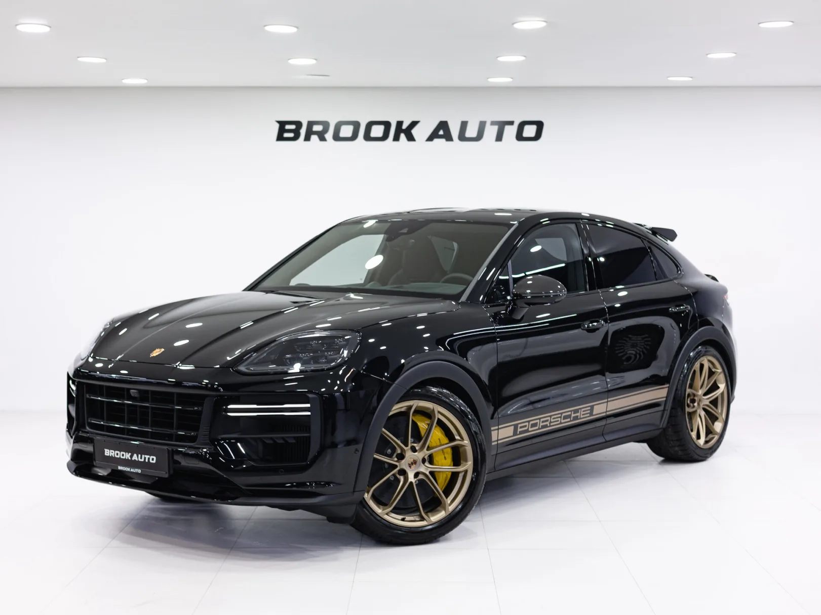 Porsche Cayenne Turbo GT III Рестайлинг, 2025 — экстерьер, фото 1