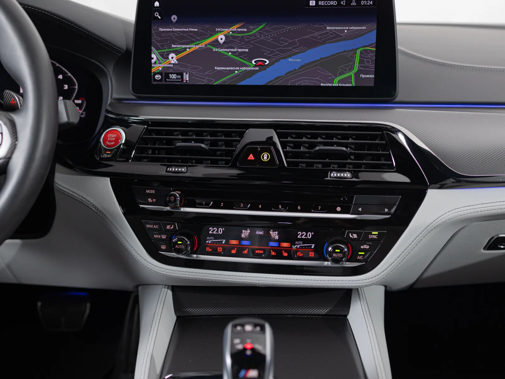 BMW M5 VI (F90) Рестайлинг, 2021 — экстерьер, фото 18