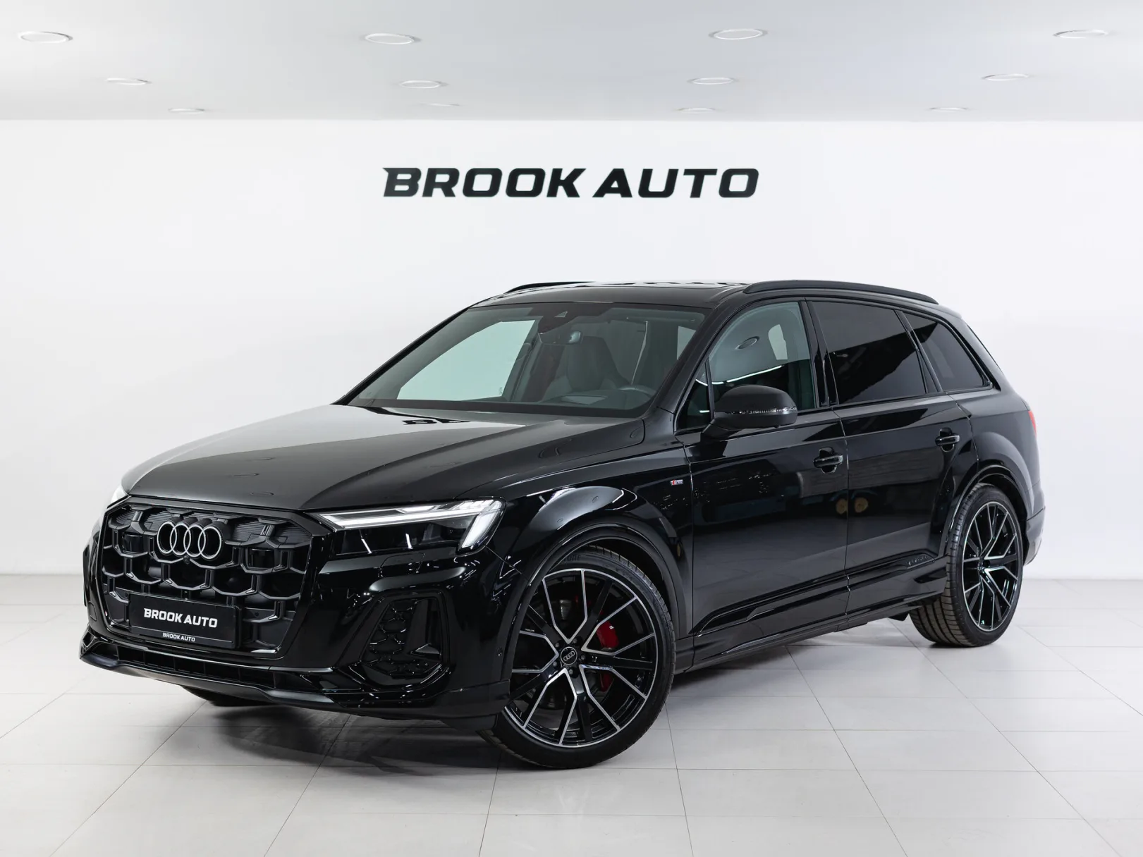 Audi Q7 50 TDI quattro tiptronic II (4M) Рестайлинг 2, 2025 — экстерьер, фото 1