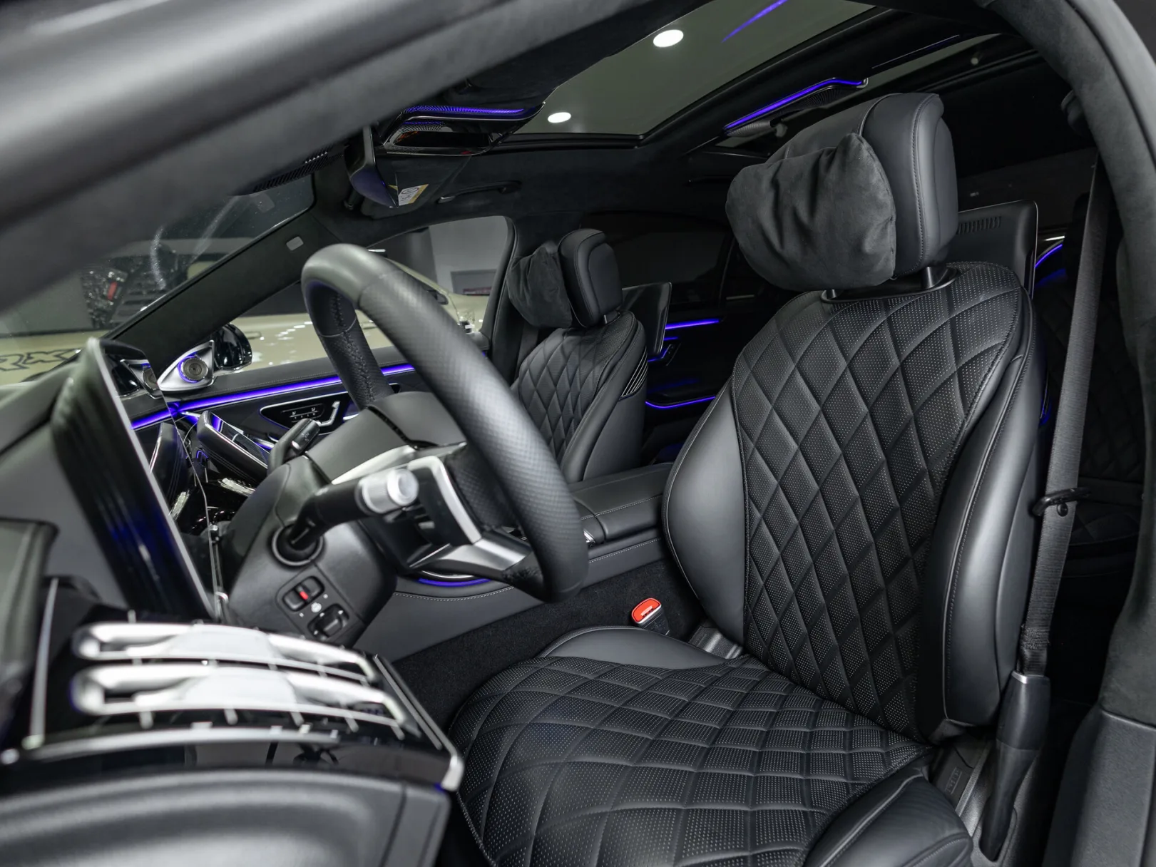 Mercedes-Benz S-Класс S 350 d 4MATIC Базовая VII (W223), 2024 — экстерьер, фото 12