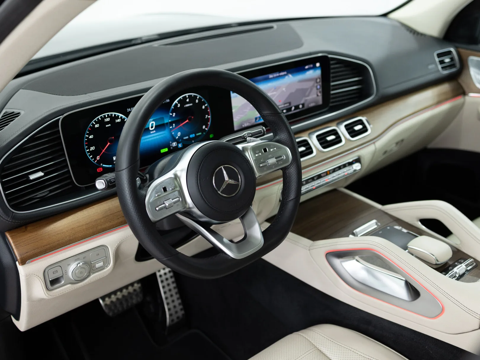 Mercedes-Benz GLS 450 4MATIC First Class II (X167), 2020 — экстерьер, фото 9