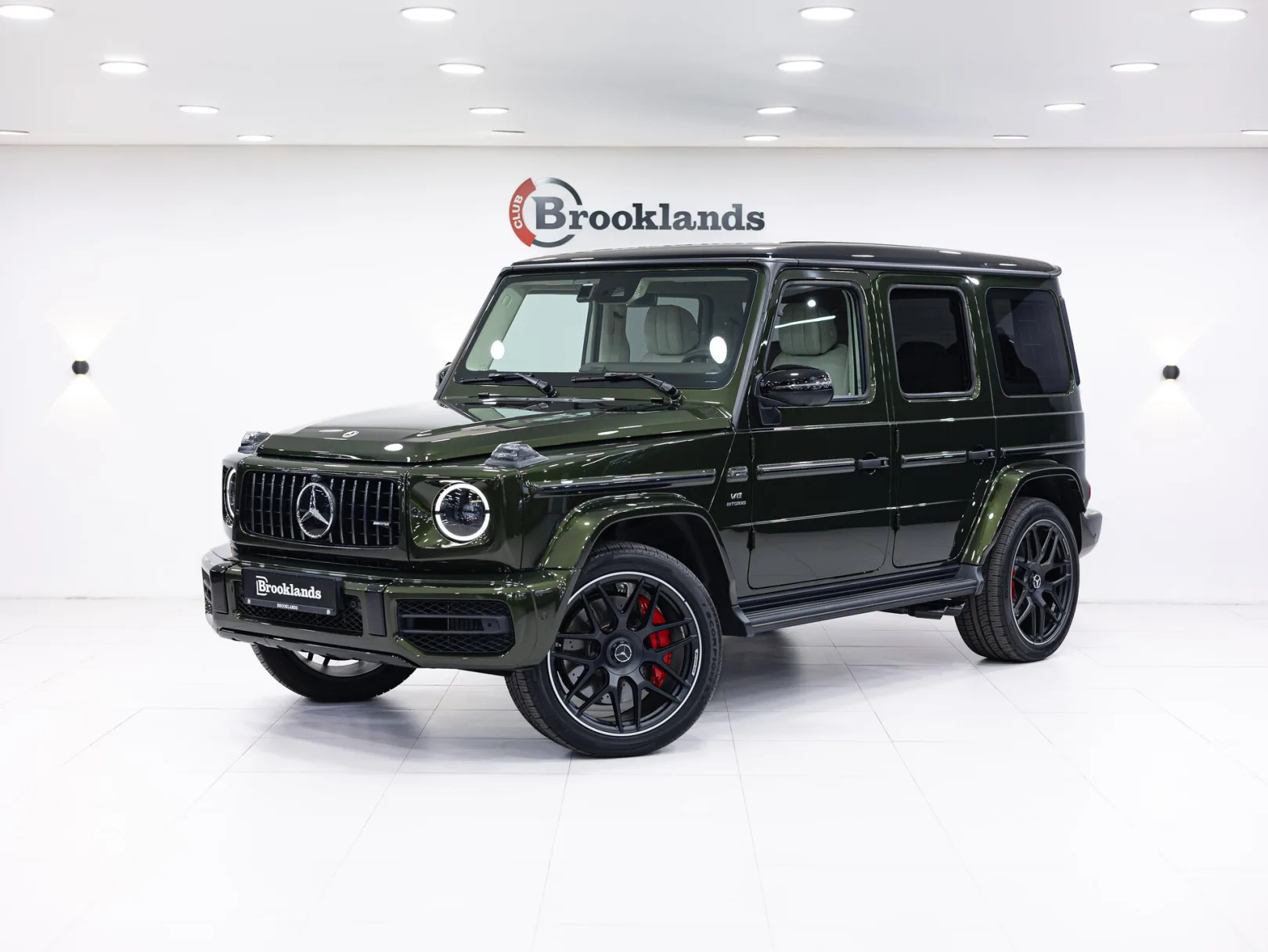 Mercedes-Benz G-Класс AMG G 63 II (W463), 2023 — экстерьер, фото 1