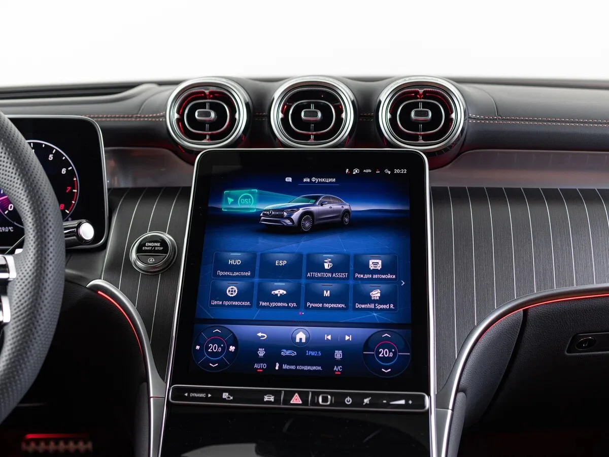 Mercedes-Benz GLC Coupe GLC 300 4MATIC Coupe II (C254), 2026 — экстерьер, фото 22