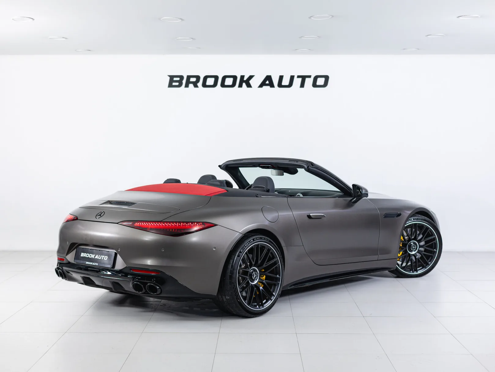 Mercedes-Benz SL-Класс AMG SL 43 IV (R232), 2022 — экстерьер, фото 11