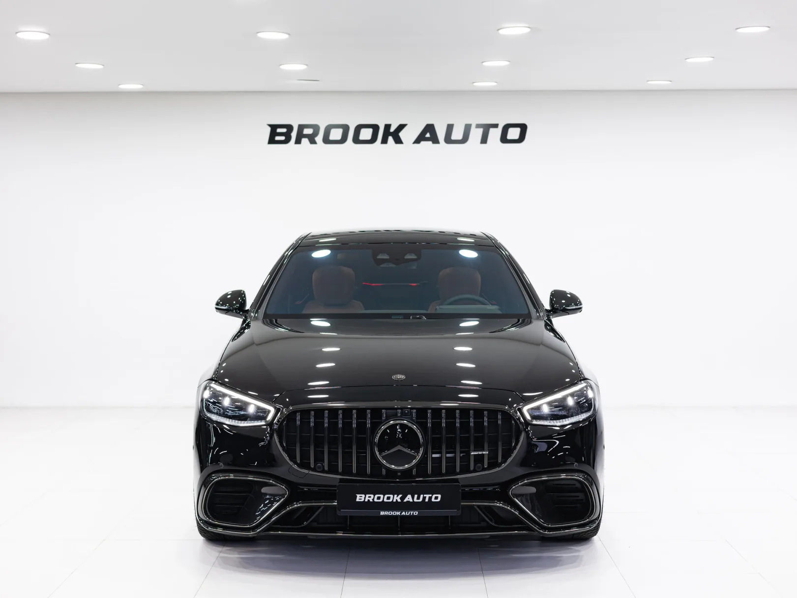 Mercedes-Benz S-Класс AMG S 63 IV (W223), 2024 — экстерьер, фото 2