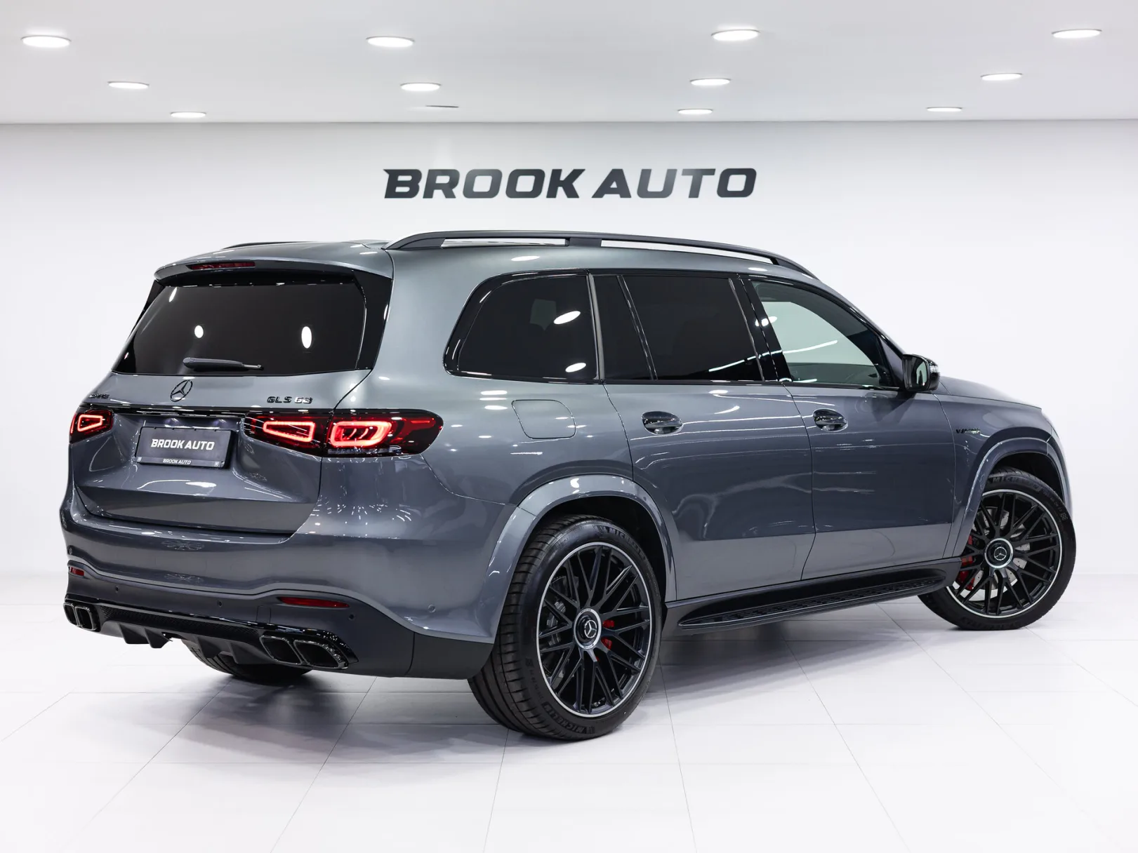 Mercedes-Benz GLS AMG GLS 63 4MATIC+ II (X167), 2023 — экстерьер, фото 5