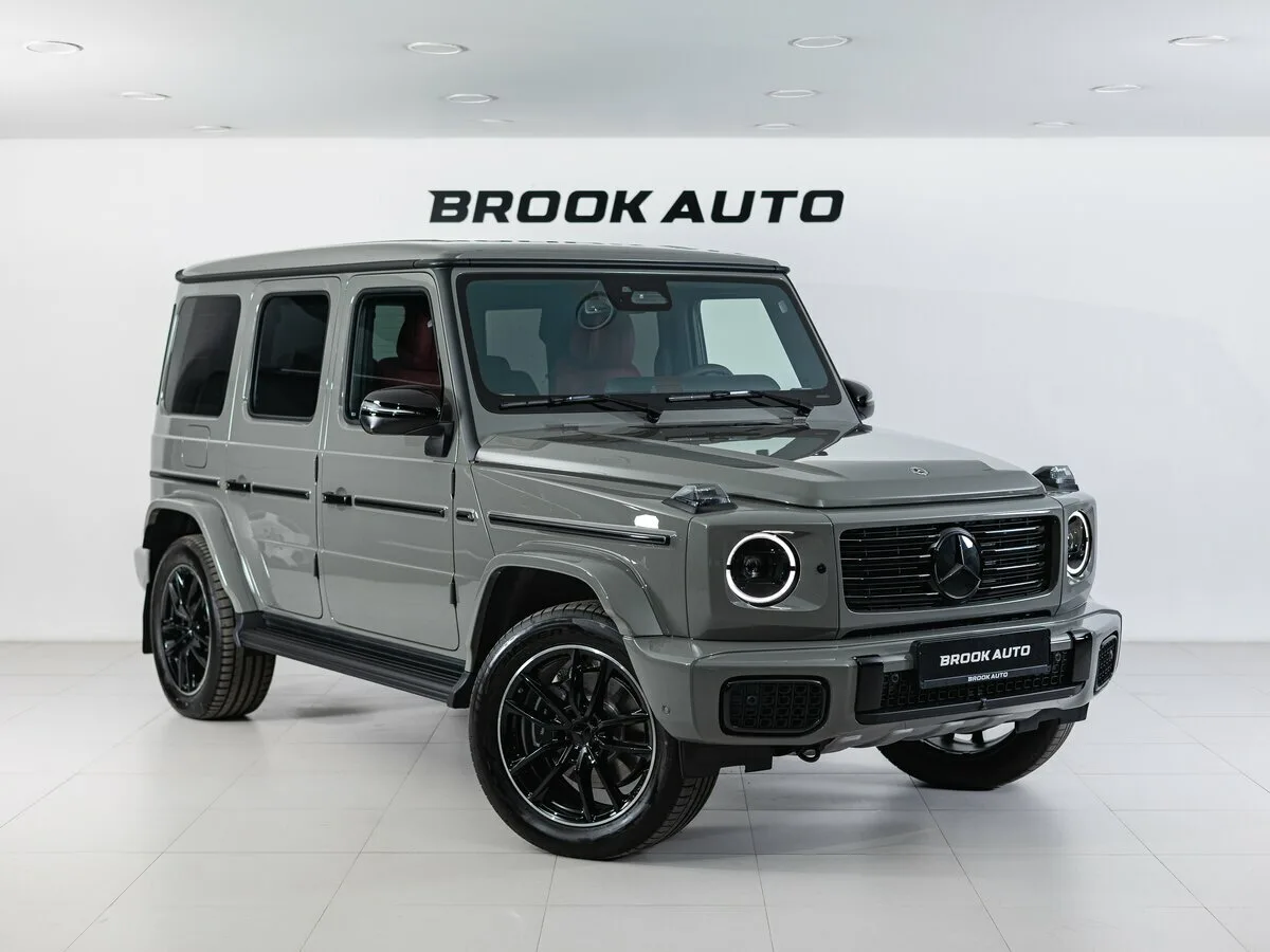 Mercedes-Benz G-Класс G 450 d AMG Line III (W465) Рестайлинг, 2026 — экстерьер, фото 3
