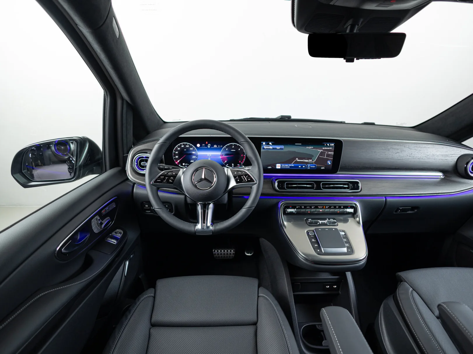 Mercedes-Benz V-Класс Avantgarde III (W447) Рестайлинг 2, 2025 — экстерьер, фото 13