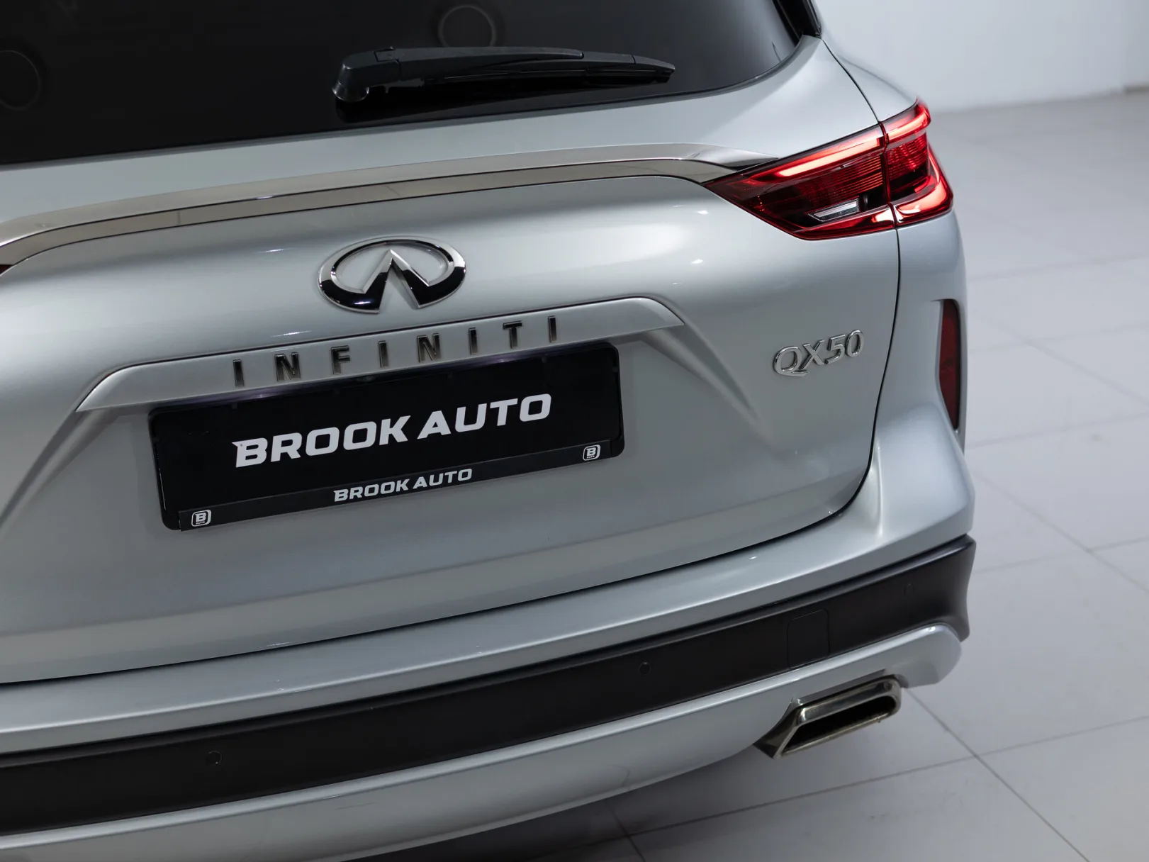 Infiniti QX50 Pure II, 2018 — экстерьер, фото 29