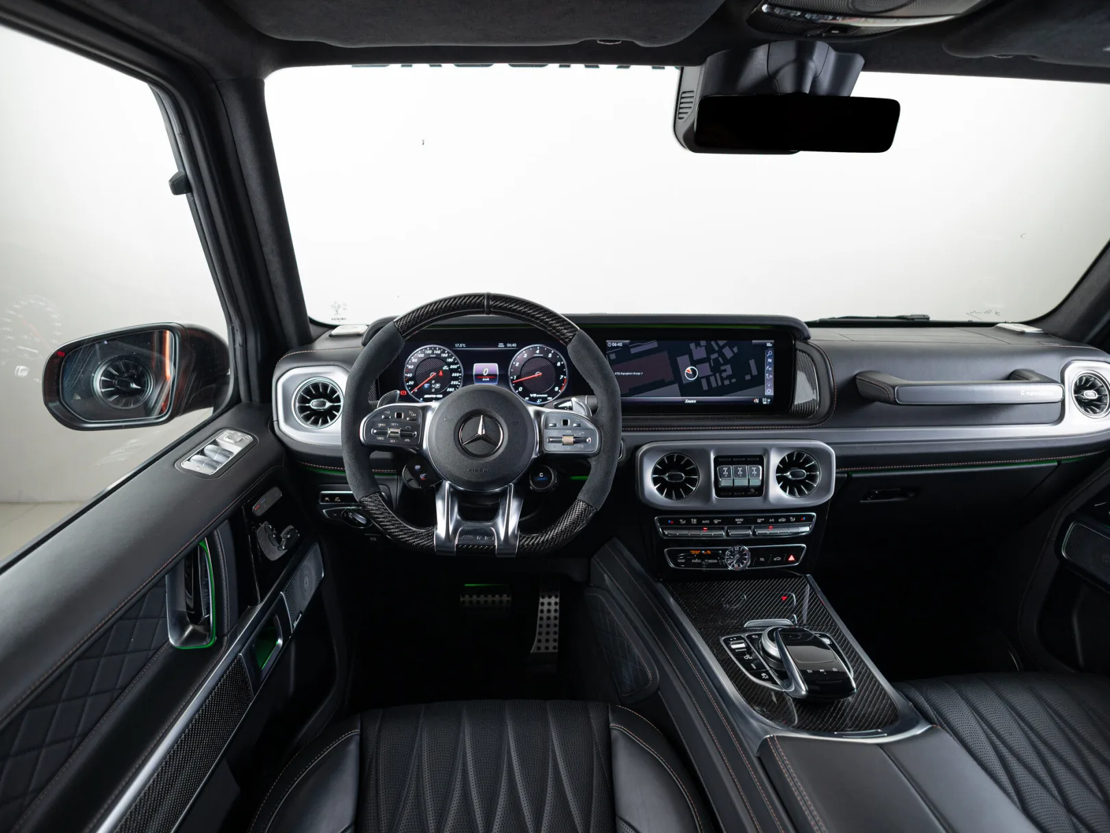 Mercedes-Benz G-Класс AMG G 63 II (W463), 2022 — экстерьер, фото 13