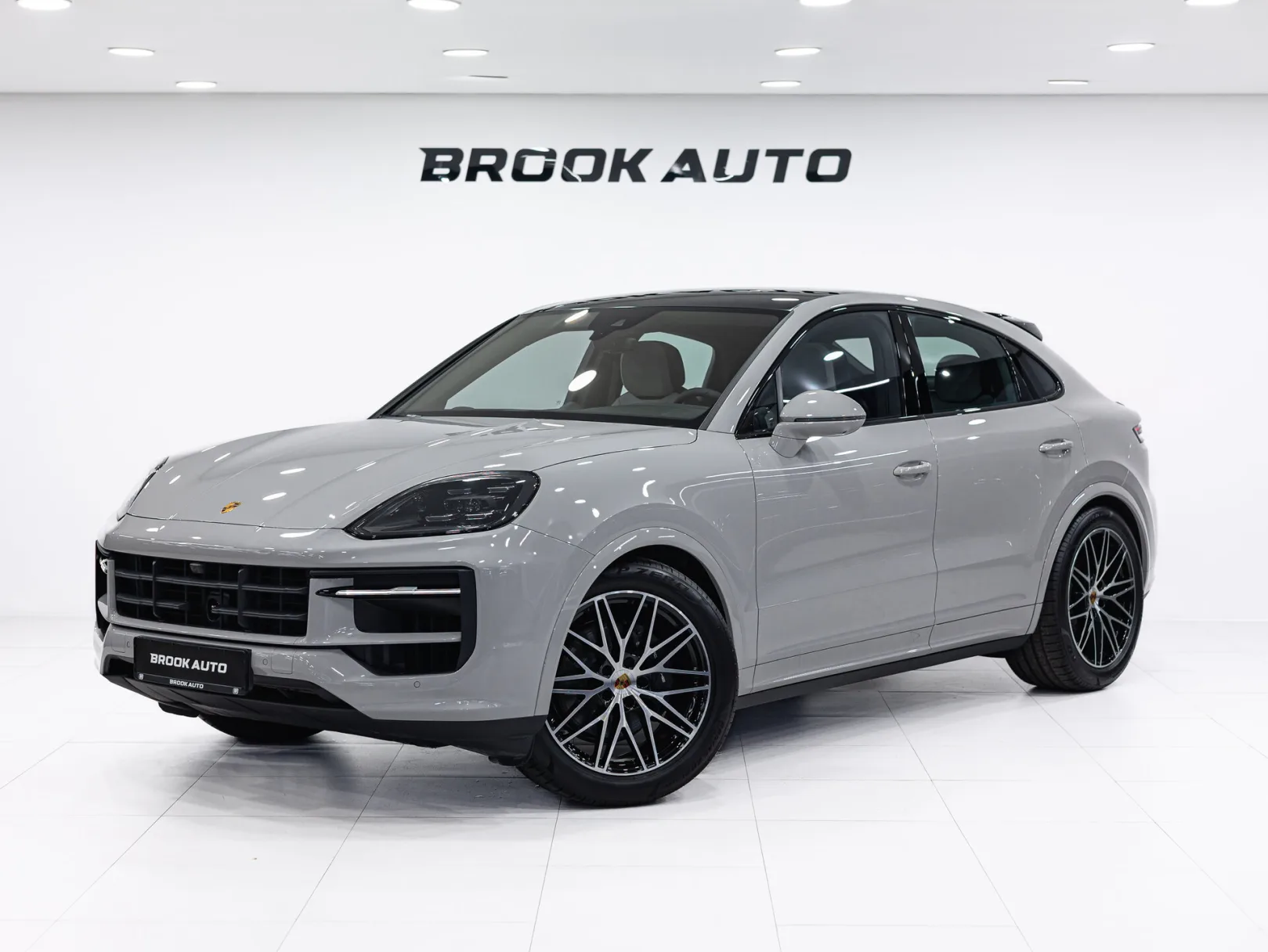 Porsche Cayenne Coupé III Рестайлинг, 2025 — экстерьер, фото 1